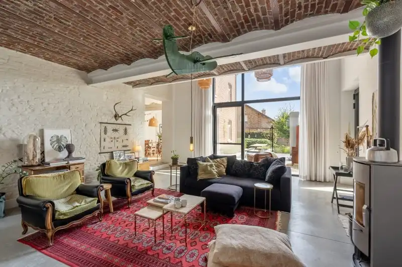 Unieke, energiezuinige herenwoning met karakter op 36are foto 22