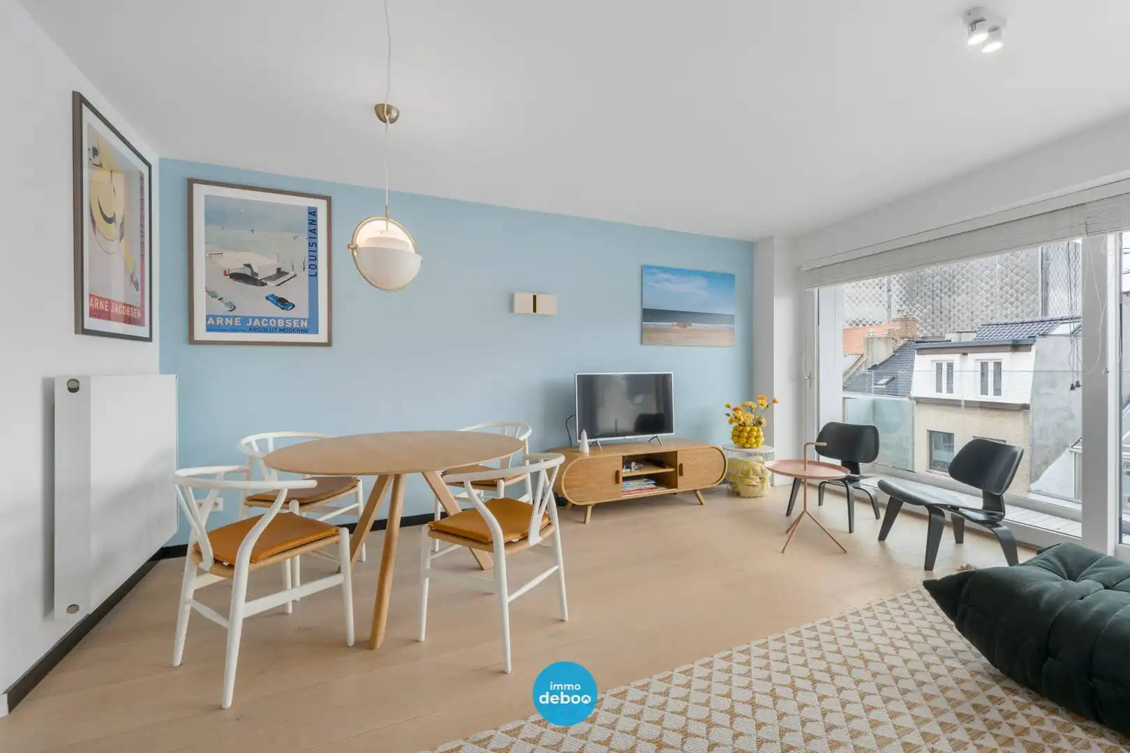 Prachtig lichtrijk appartement te centrum Oostende foto 7