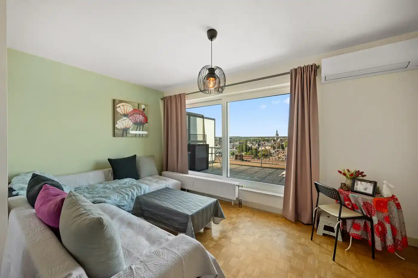 Charmant dakappartement met prachtig uitzicht in Tienen, ideaal als investering foto 3