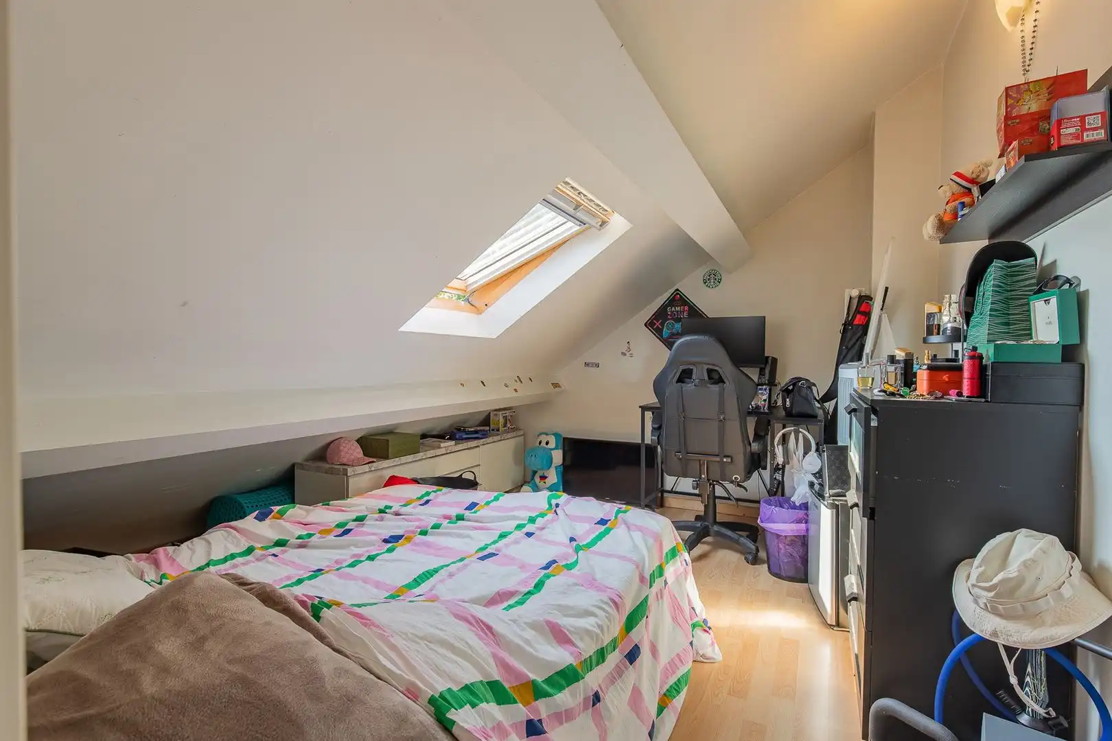 Opbrengstgebouw met 2 ruime appartementen in centrum Lebbeke foto 17