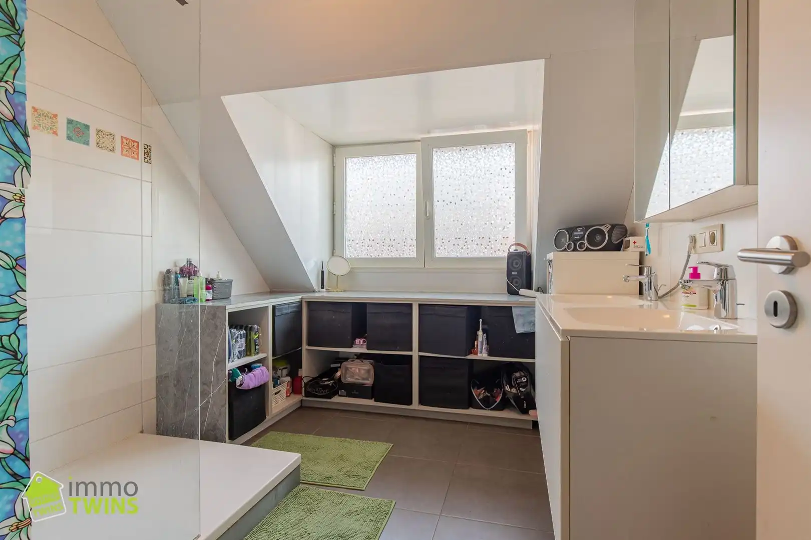Opbrengstgebouw met 2 ruime appartementen in centrum Lebbeke foto 17