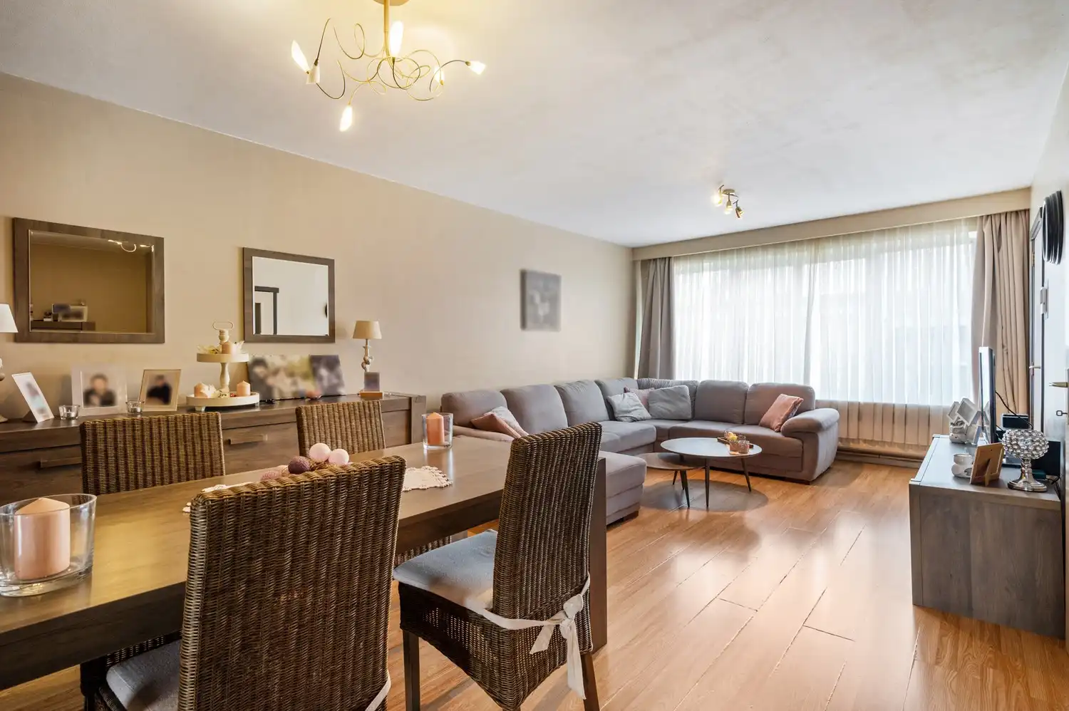 Gunstig gelegen appartement met 2 slaapkamers nabij station te Lier foto 5