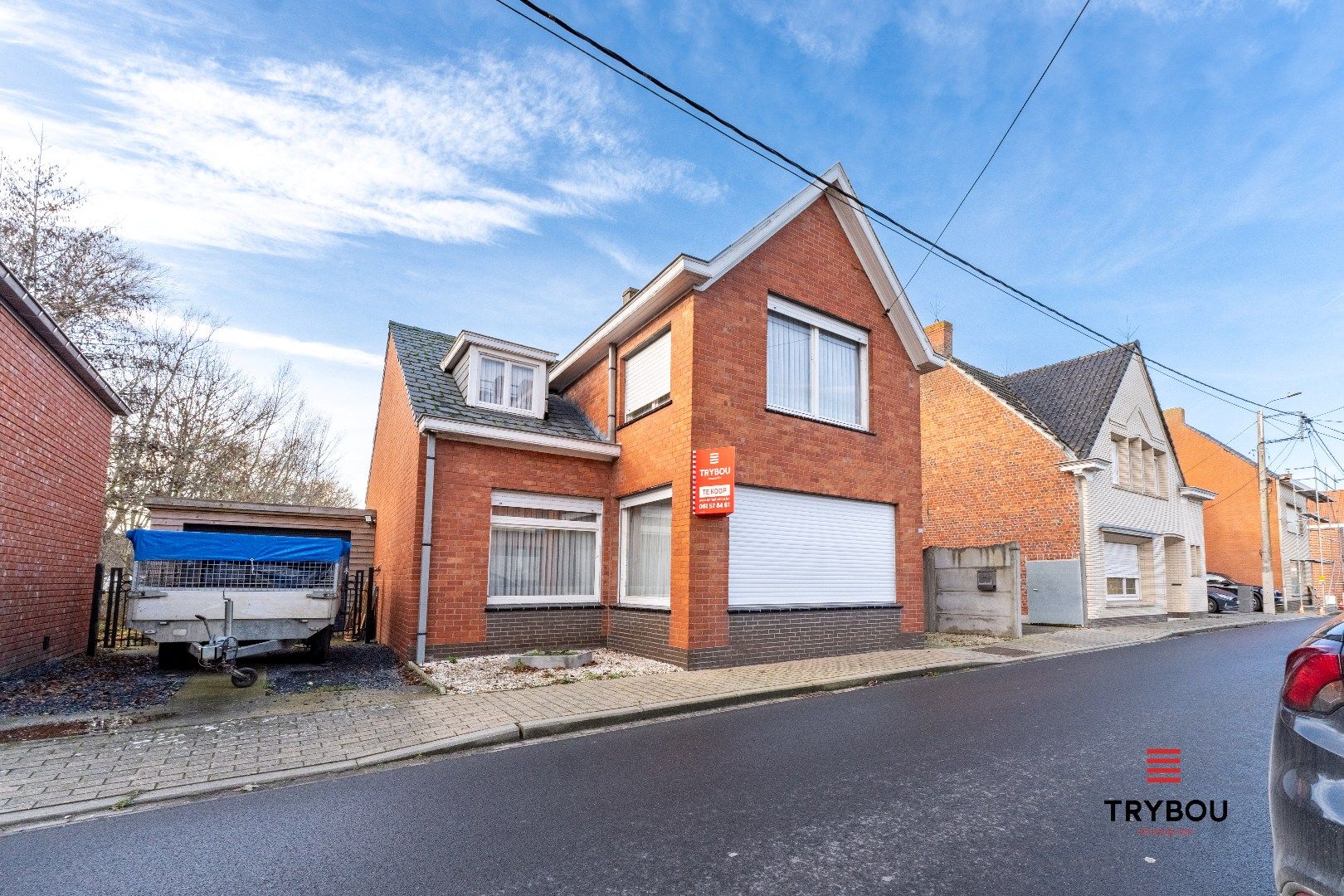 Huis te koop Zegestraat 13 - - 8650 Houthulst