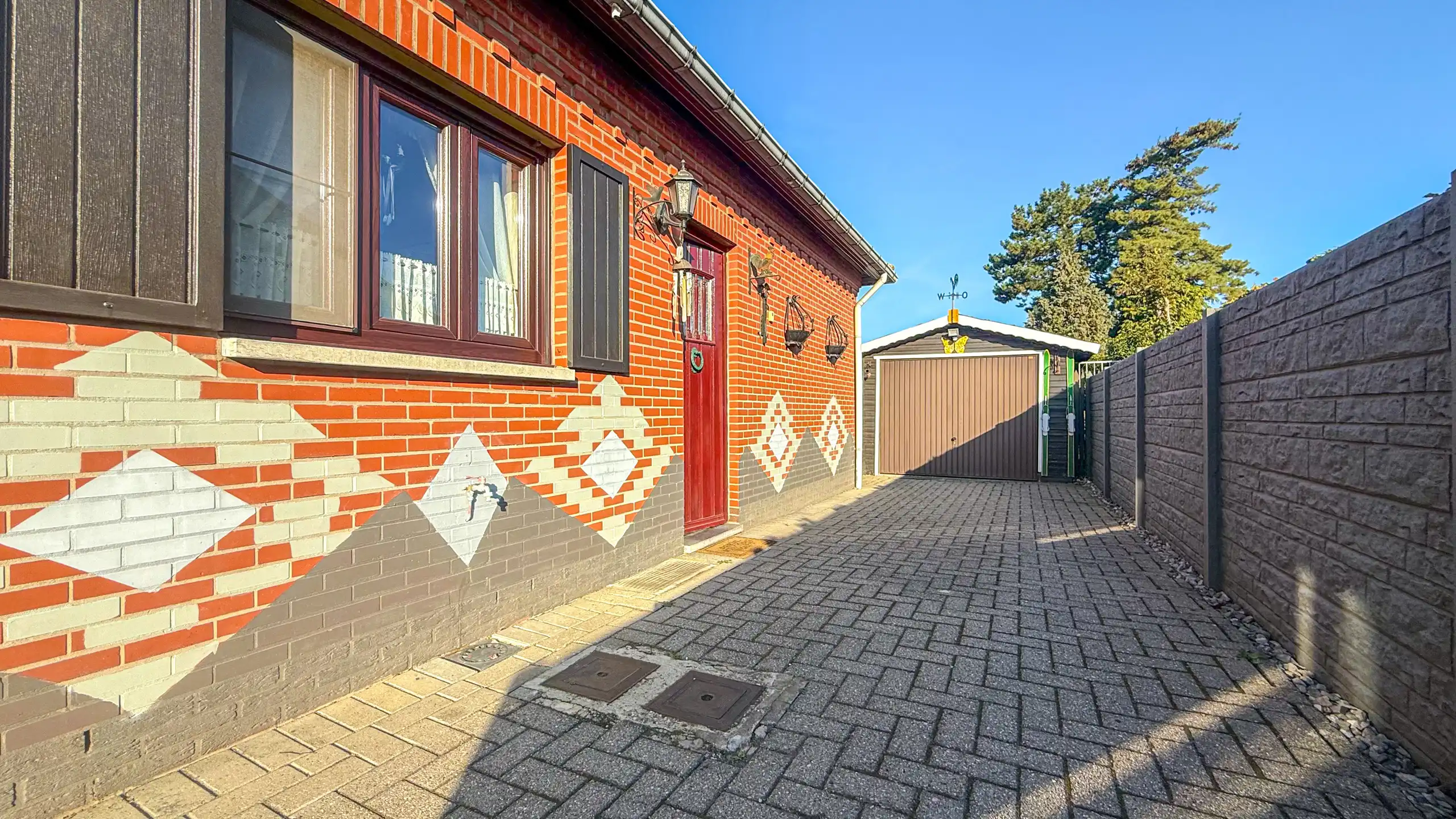 Gelijkvloerse woning met 3 slpks en grote garage te Heusden! foto 33