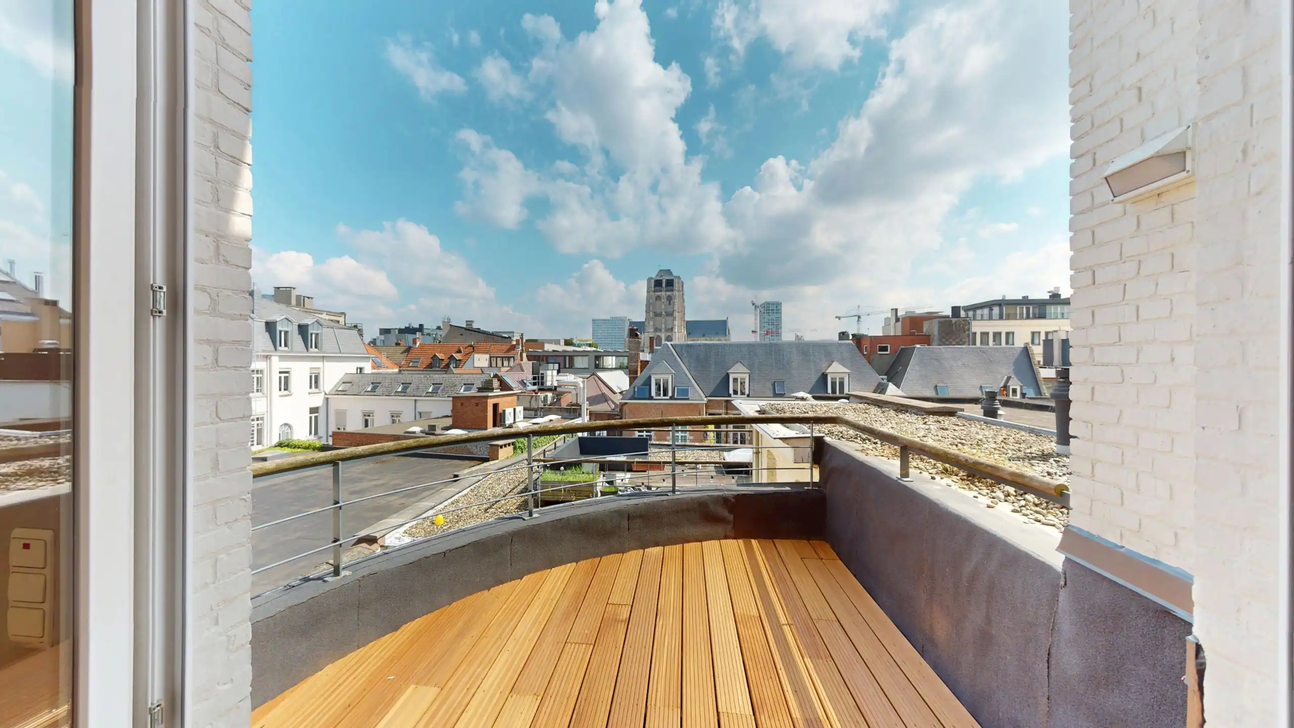 ANTWERPEN - Penthouse appartement met ruime terrassen foto {{pictureIndex}}