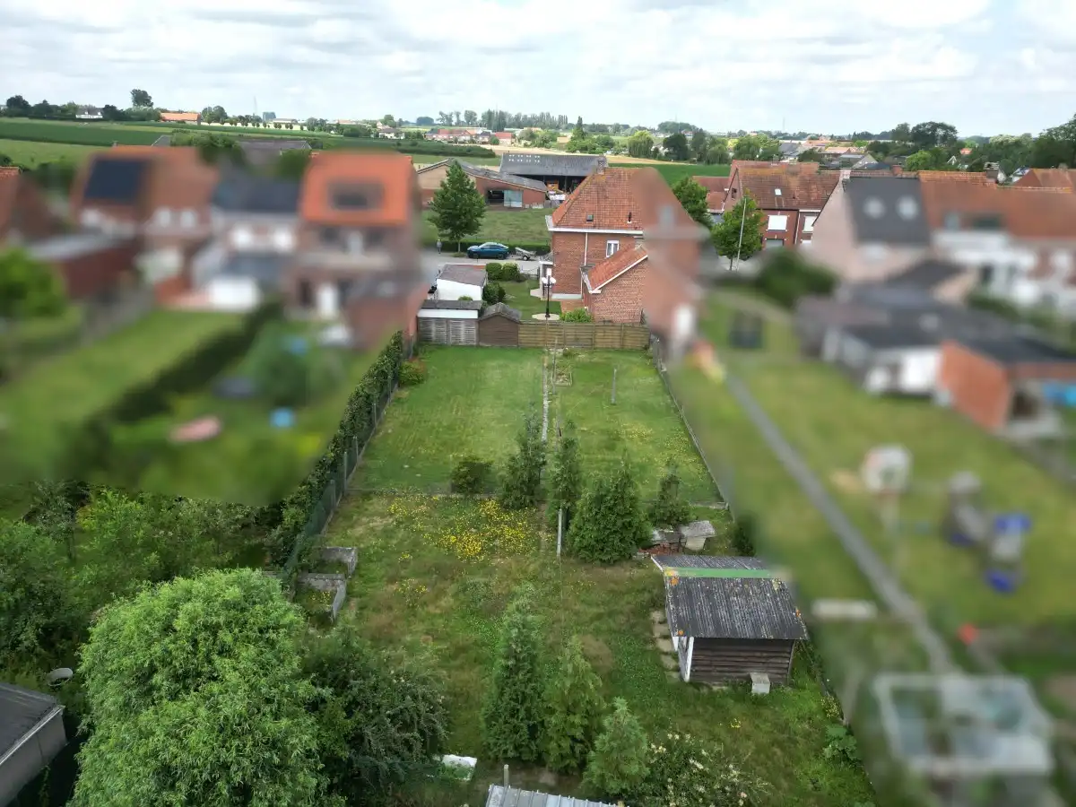 Dadizele – Gezinswoning met ruime tuin op een perceel van 930 m² foto 19