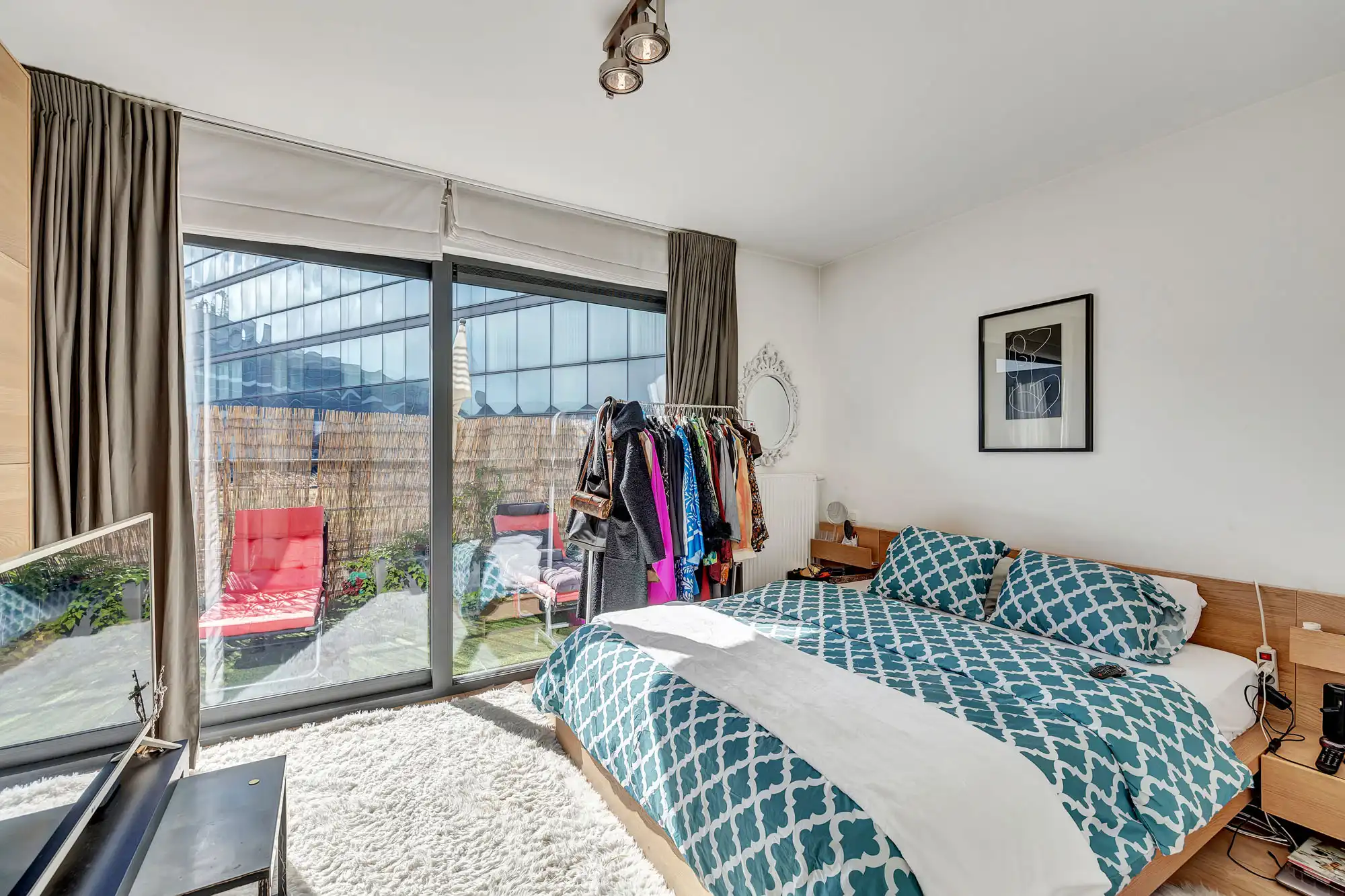 Appartement 2 slpk en garage op gunstige locatie te Oudergem foto 15