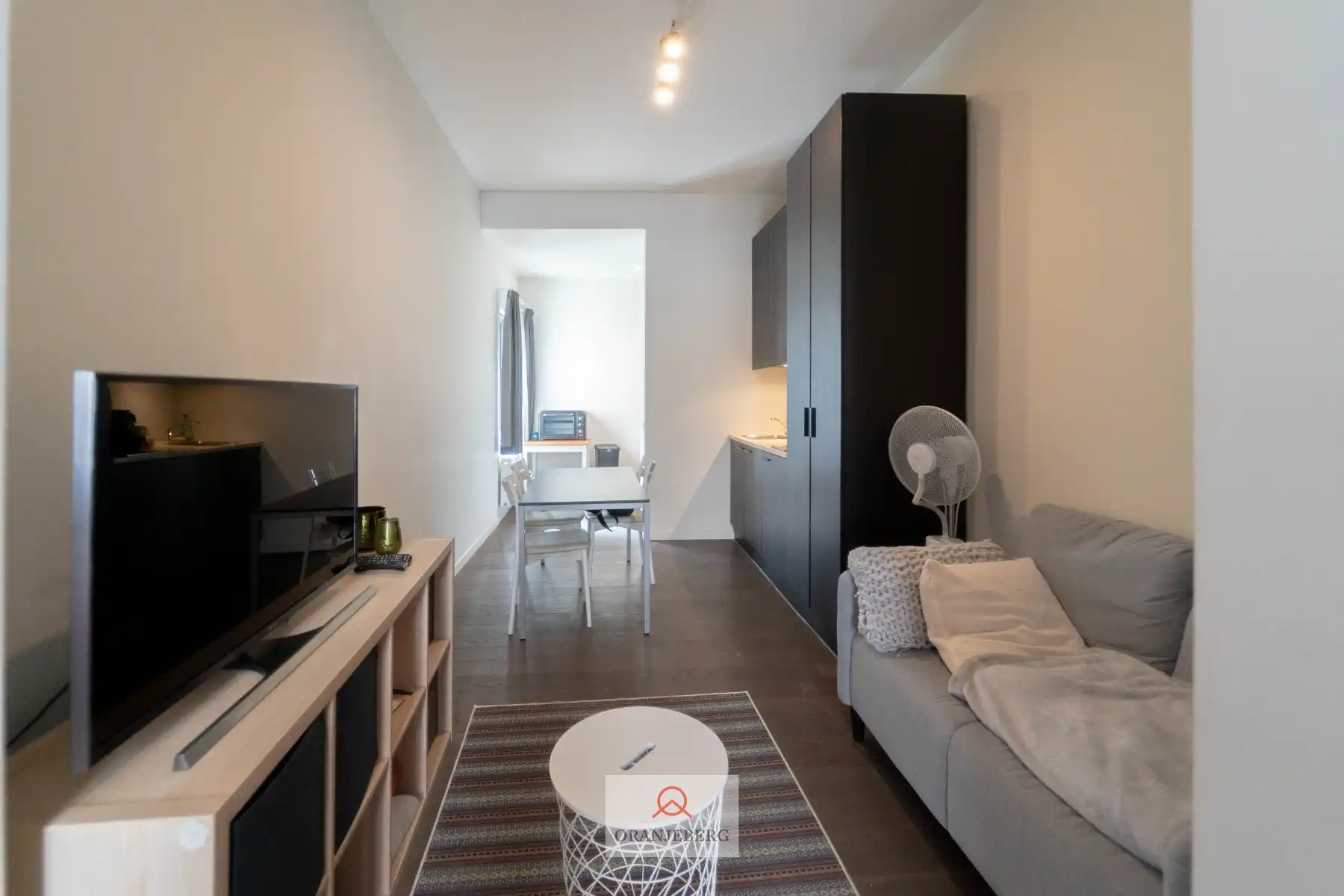 Gelijkvloerse studio te huur vlakbij Gent centrum foto 2