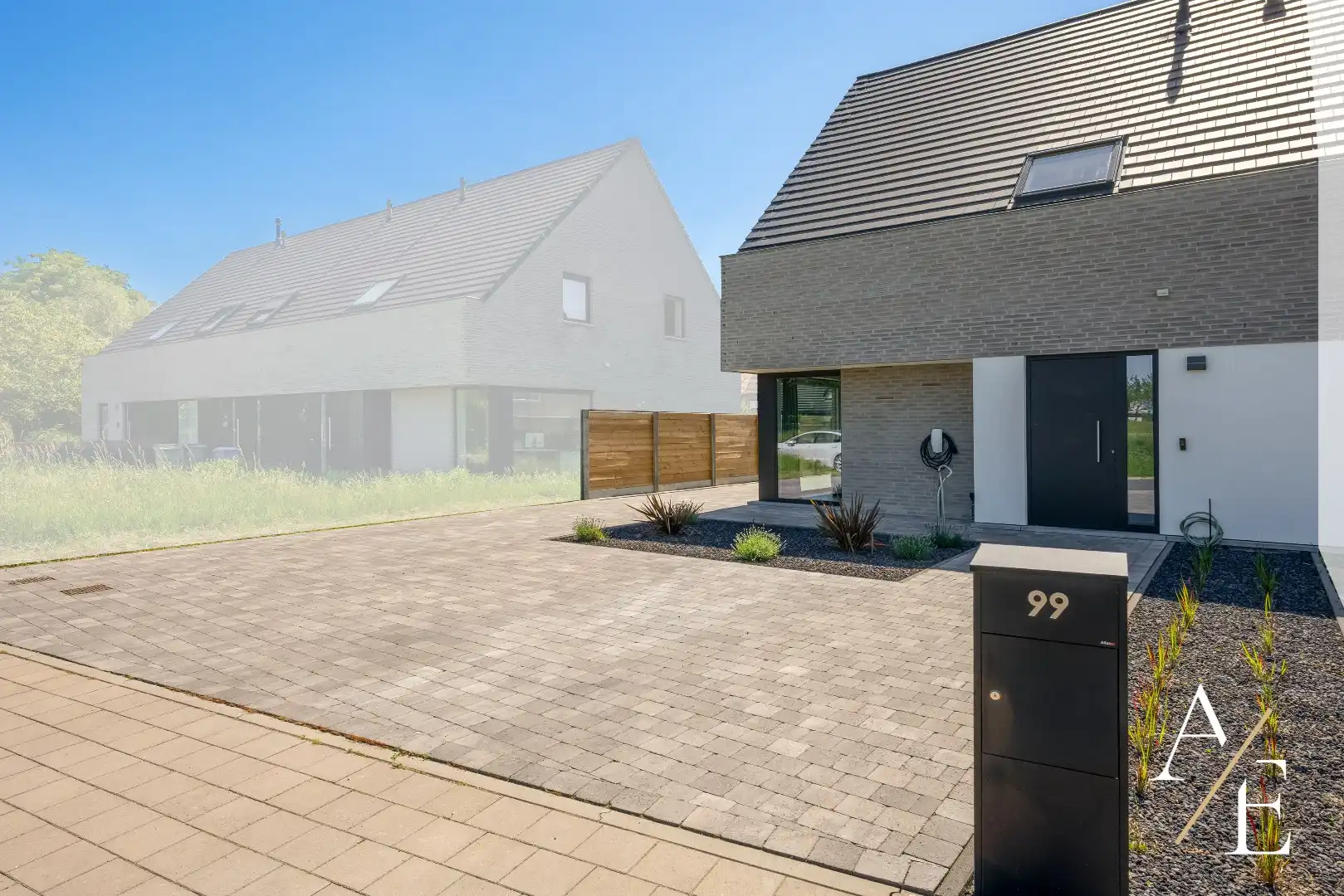 LEDE-Energiezuinige recente woning met 3 slpks  en tuin! foto 18