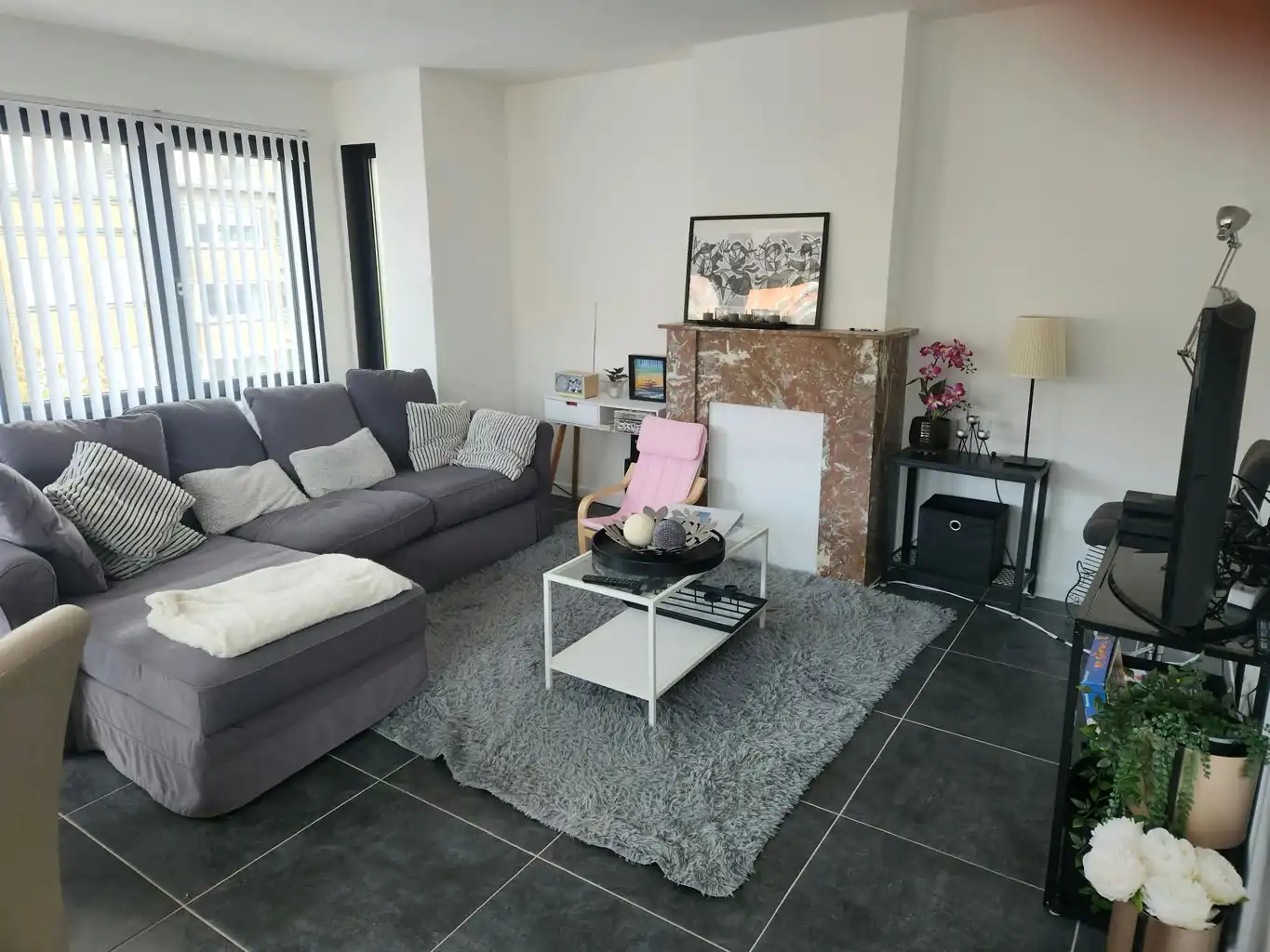 Gemeubeld hoekfappartement Blankenberge  foto 2