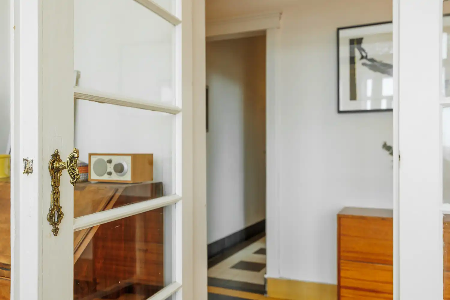 Ruim en lichtrijk art-decoappartement met terras, vlakbij Te Boelaerpark – Berchem foto 17