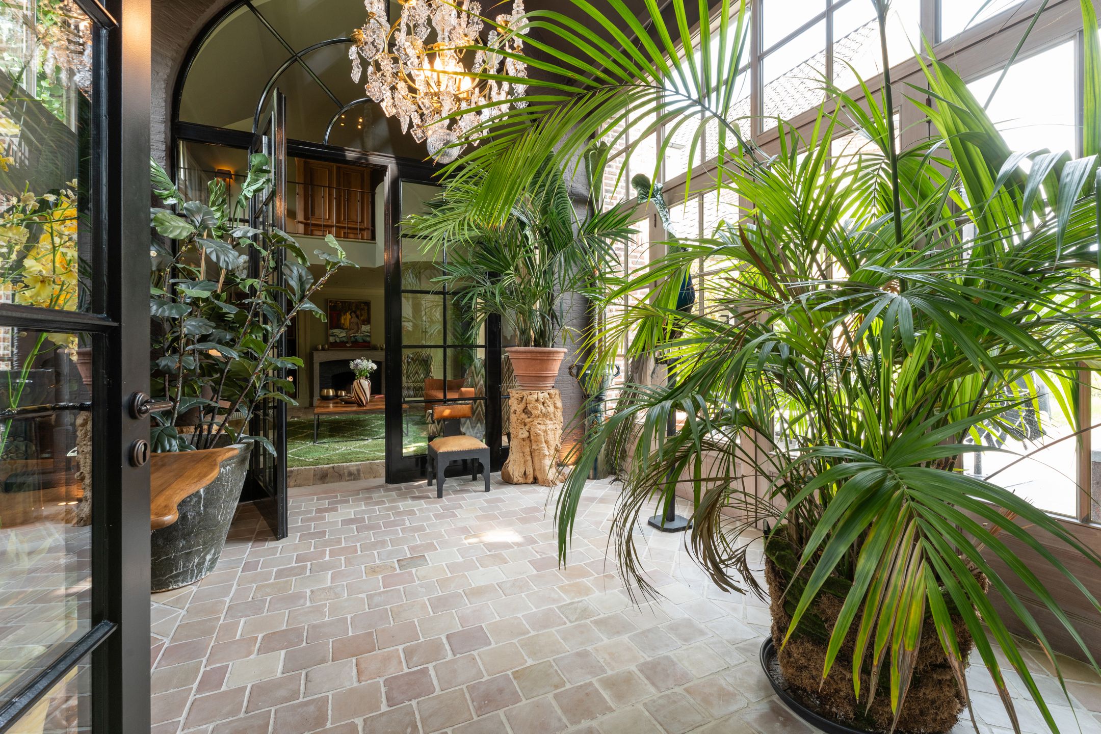 Magnifiek afgewerkt charmant landhuis.  foto 15