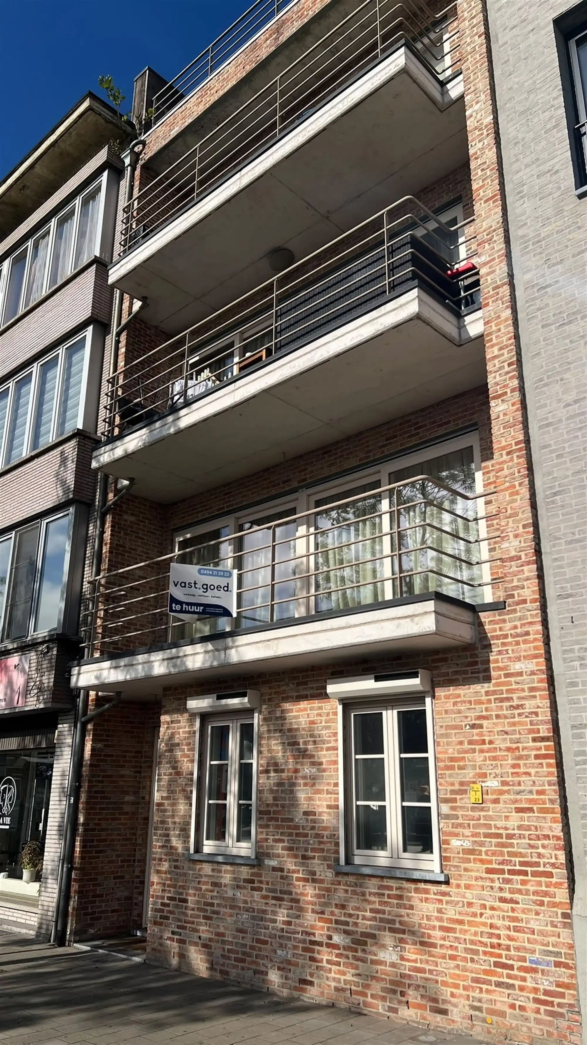 Modern en lichtrijk 2 slpk appartement  foto 21