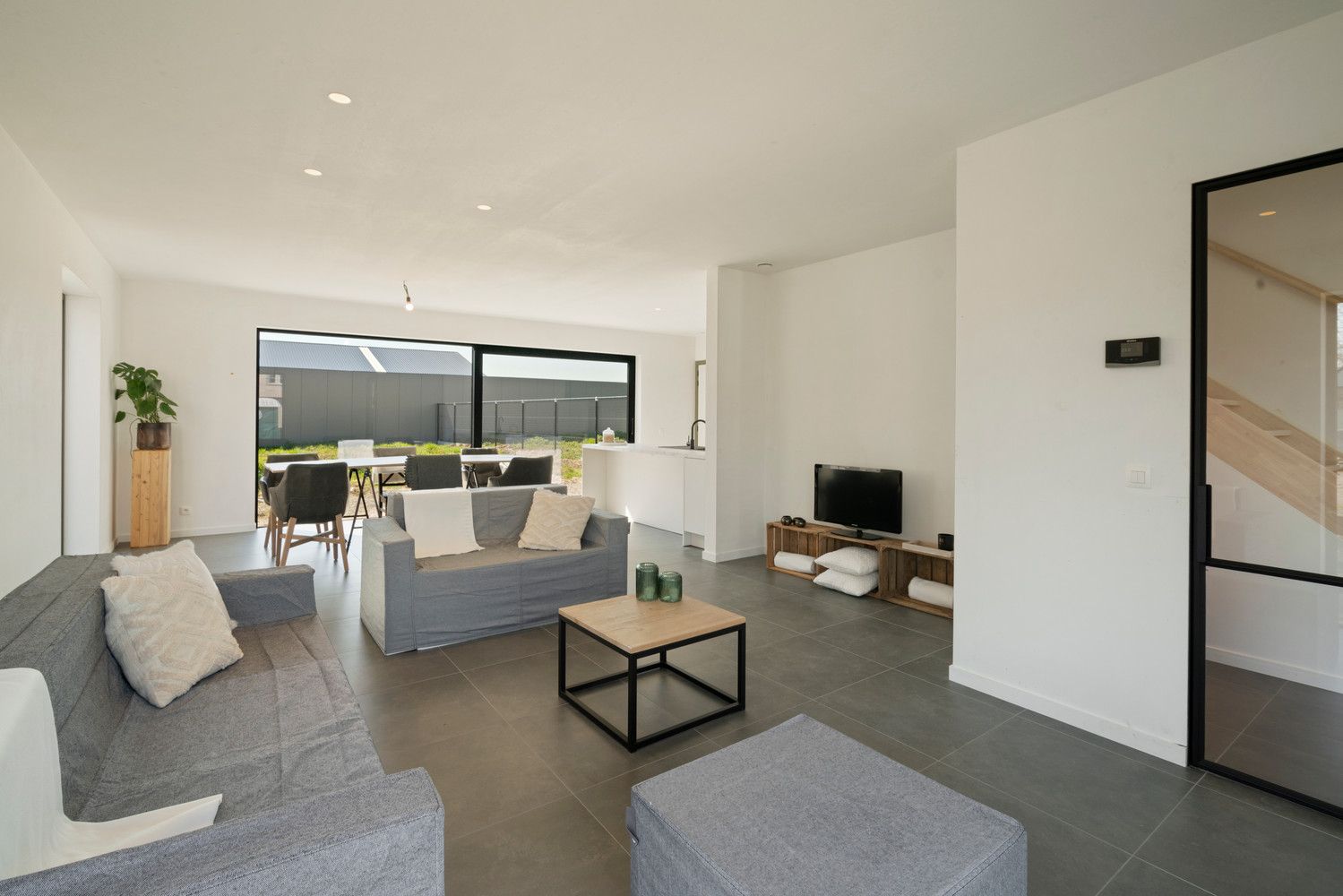 Ruime halfopen nieuwbouwwoning op mooi perceel in Vinkt. foto 4