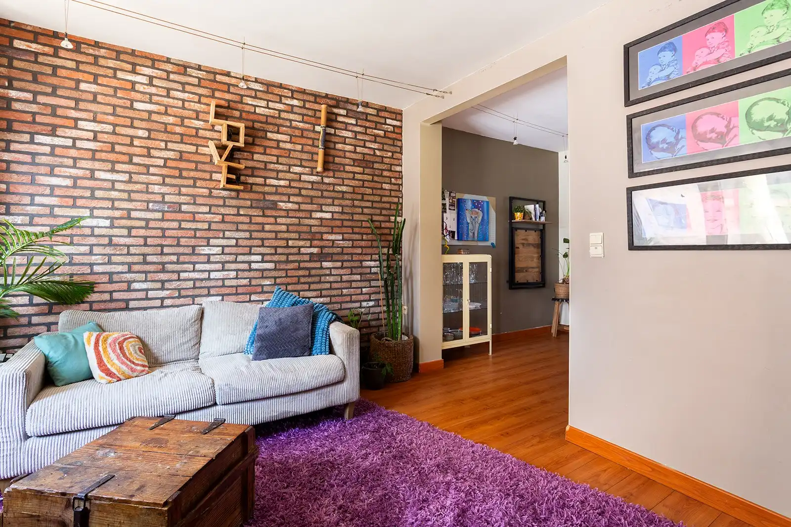 Gezellige woning met veel potentieel in groene buurt foto 3