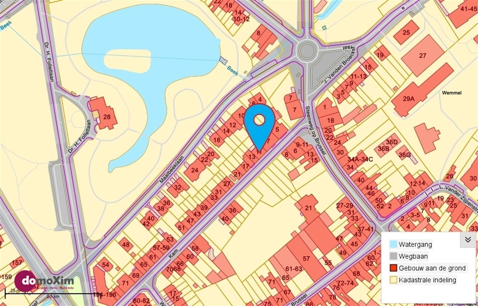 Energiezuinig gelijkvloers appartement met parkeerplaats op wandelafstand van het centrum van Wemmel foto 12