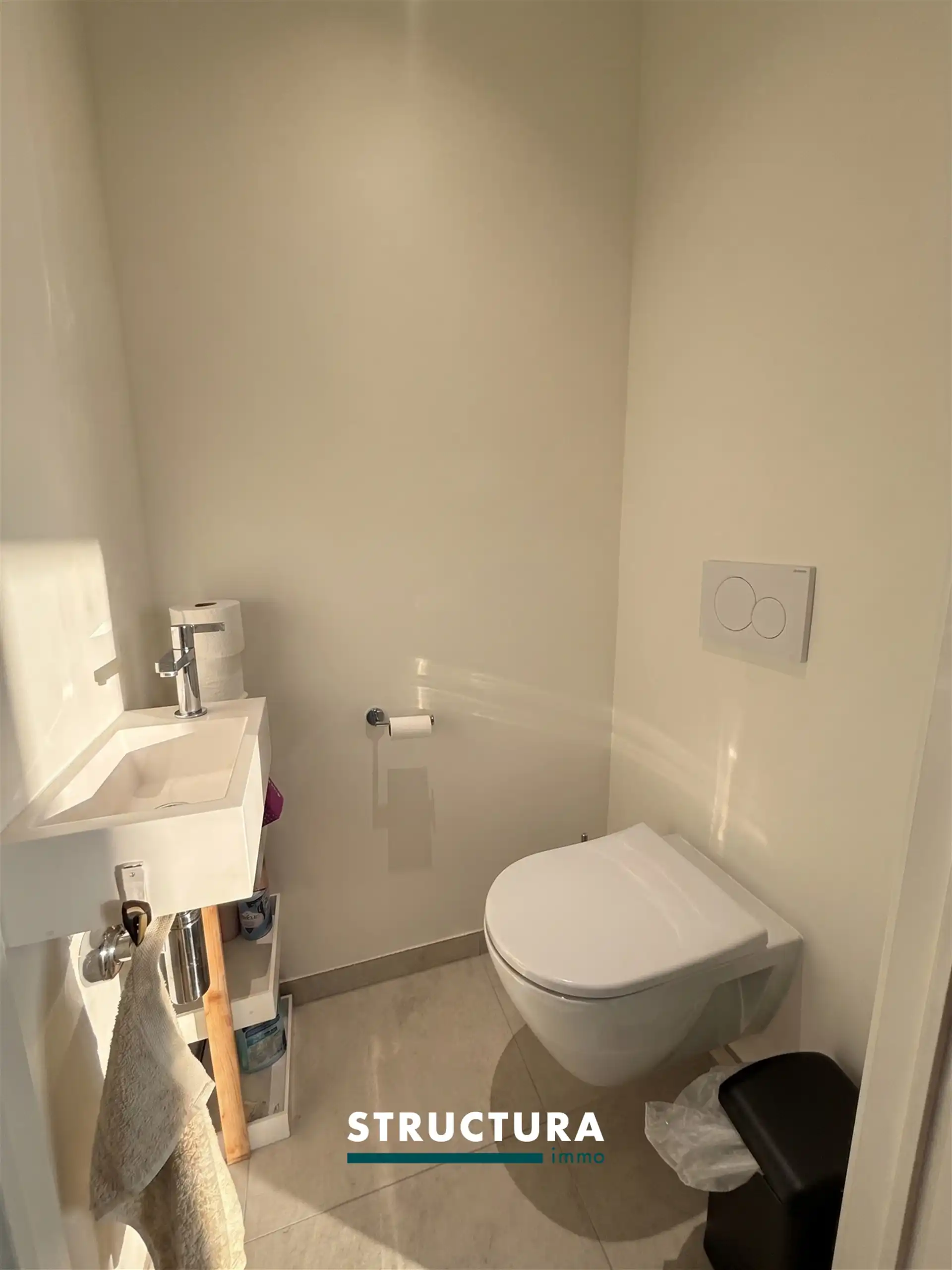 Nieuwbouwappartement met 2 slaapkamers en terras foto 8