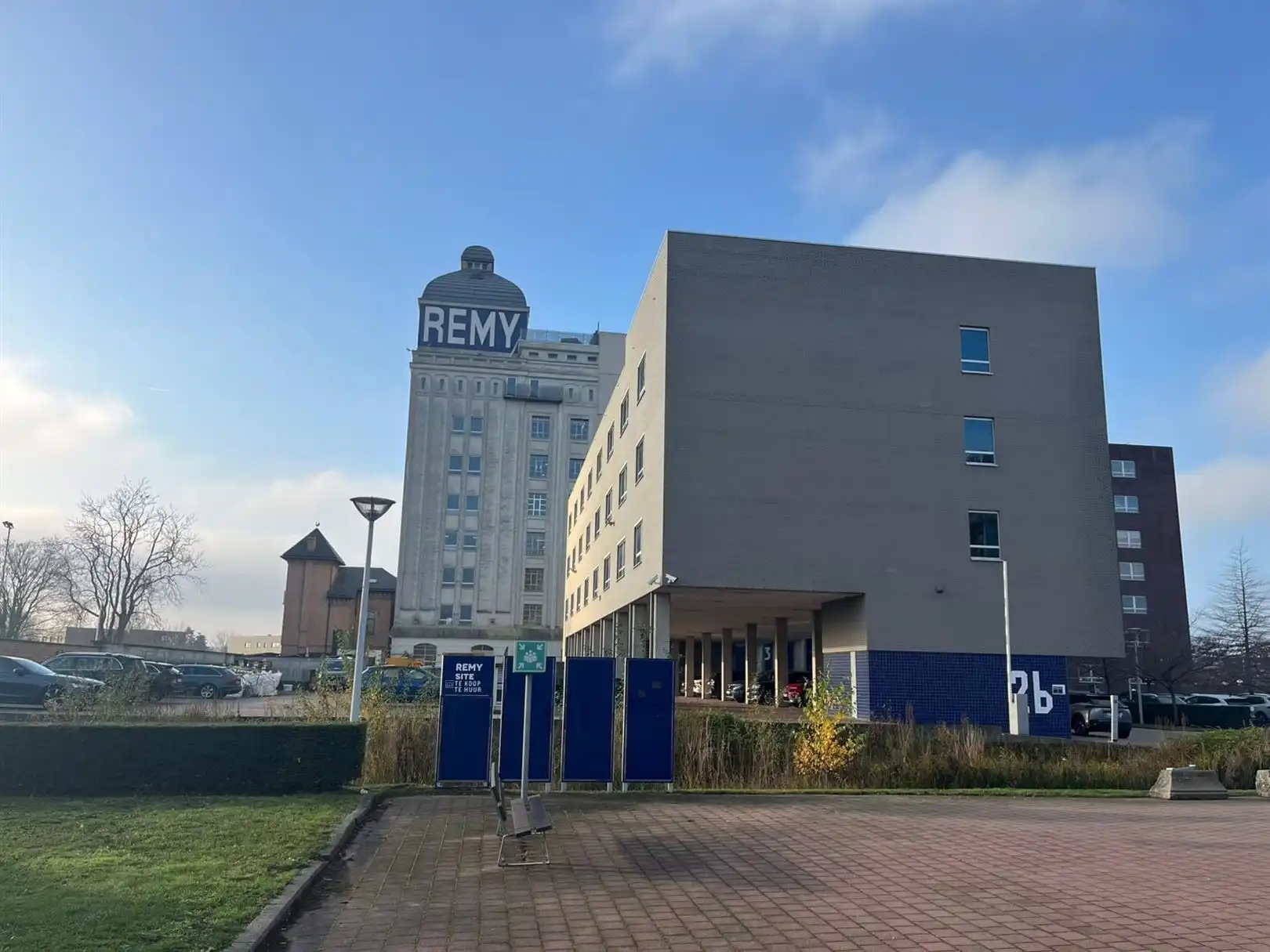 Kantoor te koop Vaartdijk 3 - 3018 WILSELE