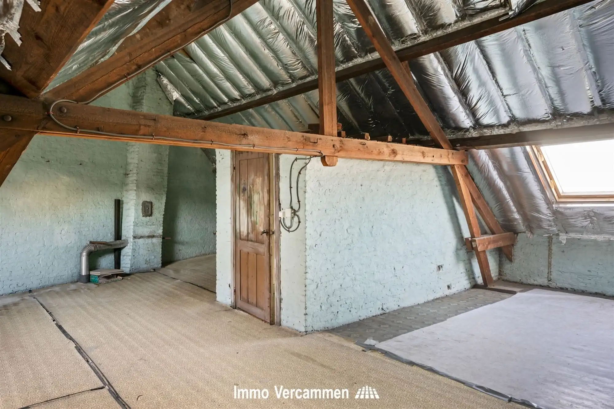 Op te frissen woning te Mechelen-Zuid, nabij het Vrijbroekpark foto 13