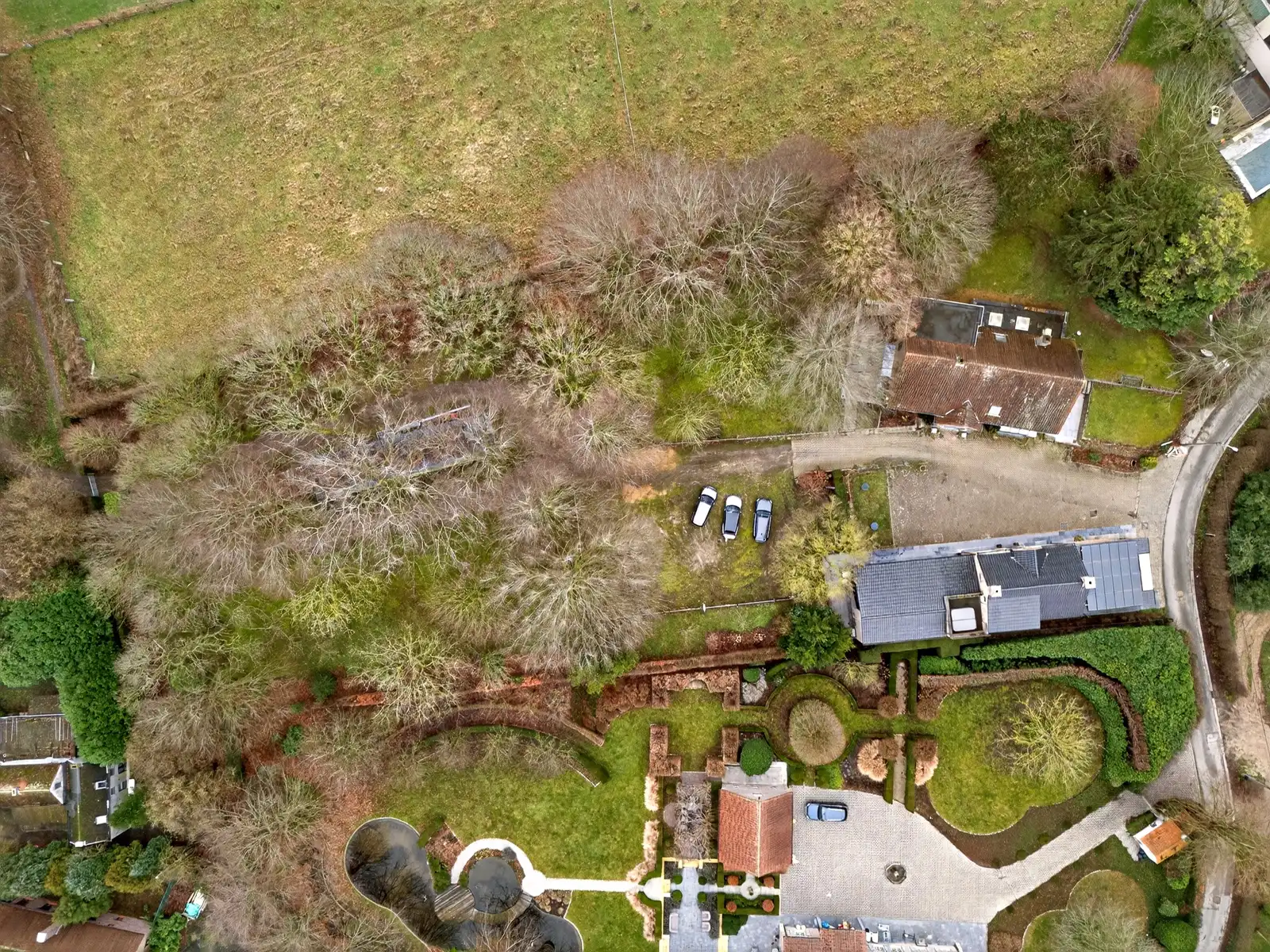 B&B met restaurant en private woonst in het groen foto 29