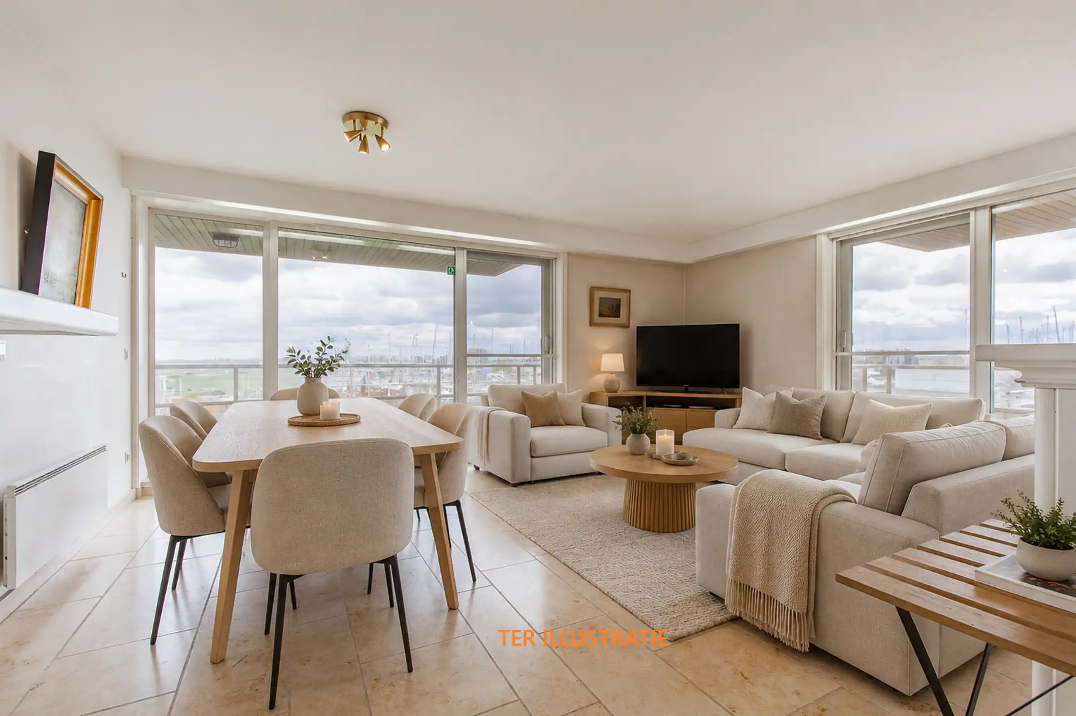 Appartement te koop Watersportlaan 7S/208 - 8620 Nieuwpoort