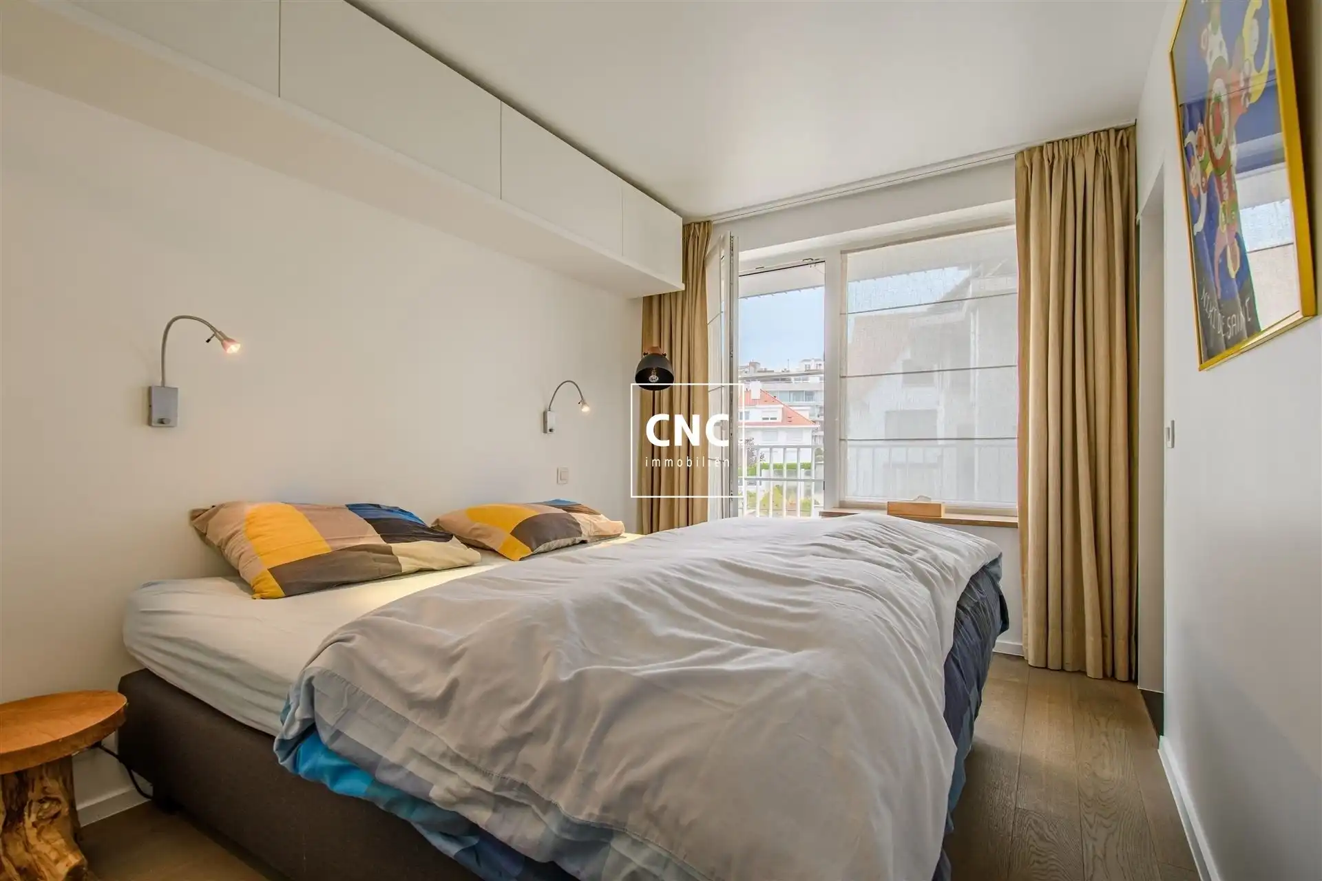 Smaakvol gemeubeld 1-slaapkamerappartement nabij de Zeedijk foto 7
