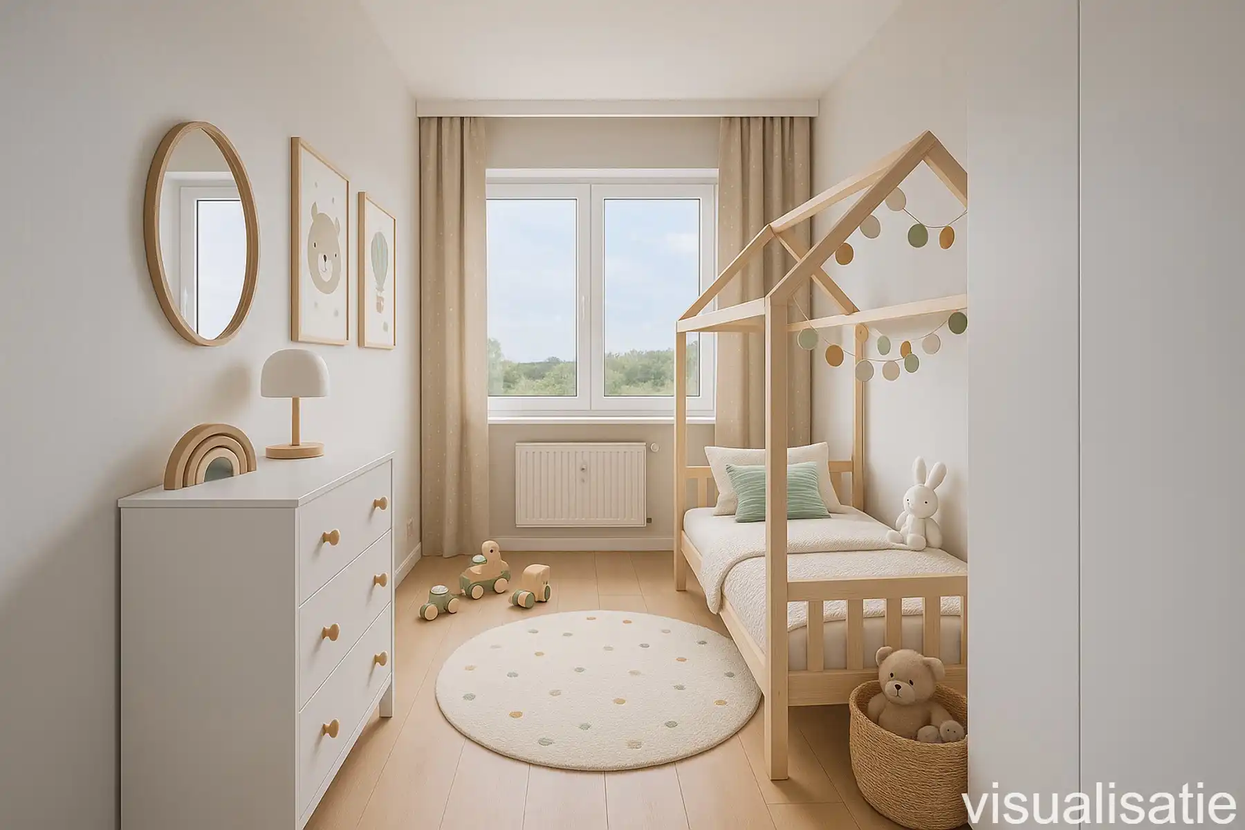 Lichtrijk appartement met terras en 2 slp op toplocatie! foto 13