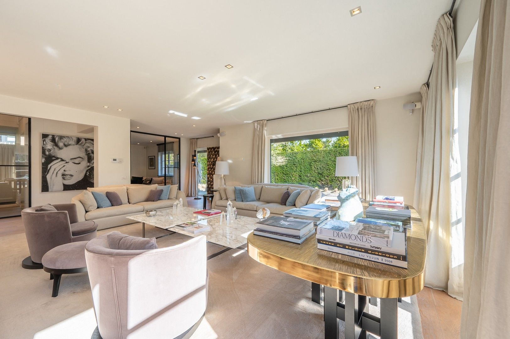 Prachtige luxueuze villa met zwembad op een topligging in het Zoute. foto 2