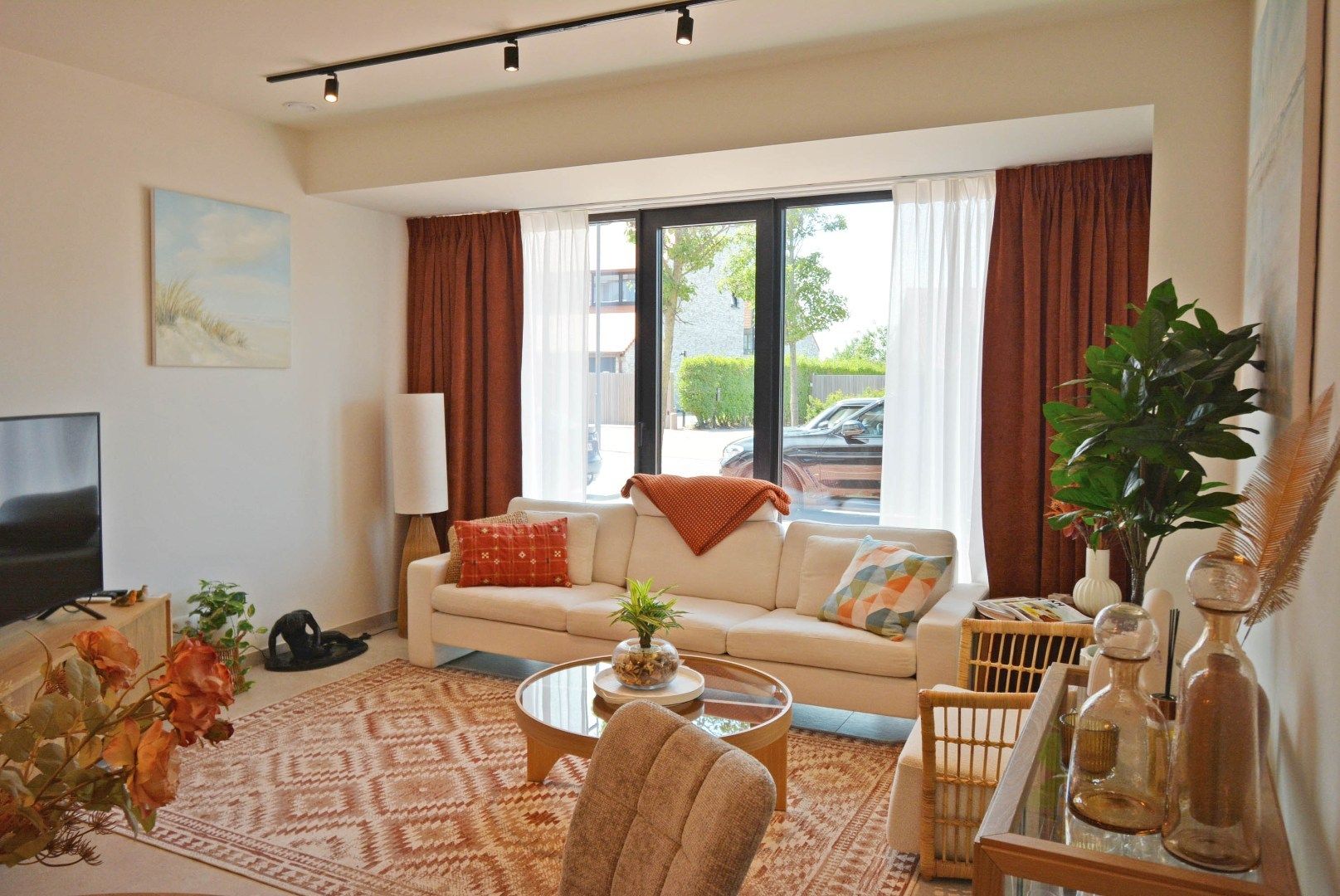 Appartement in het centrum van Knokke met eigen buitenruimte - eerste verhuur! foto 3