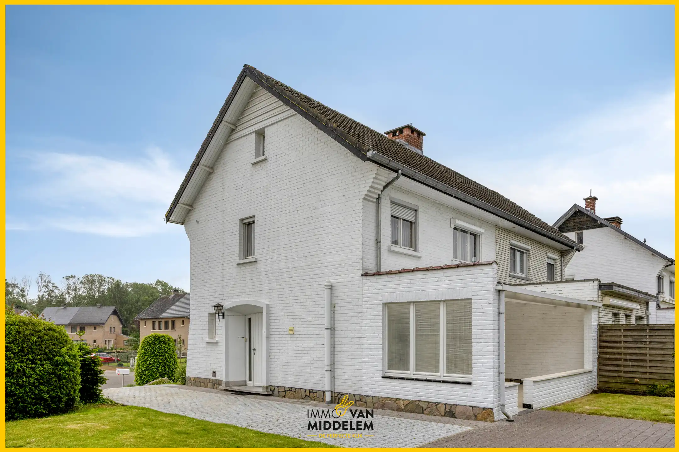 DEELS TE RENOVEREN WONING MET 3 SLPK, GARAGE EN TUIN foto 14