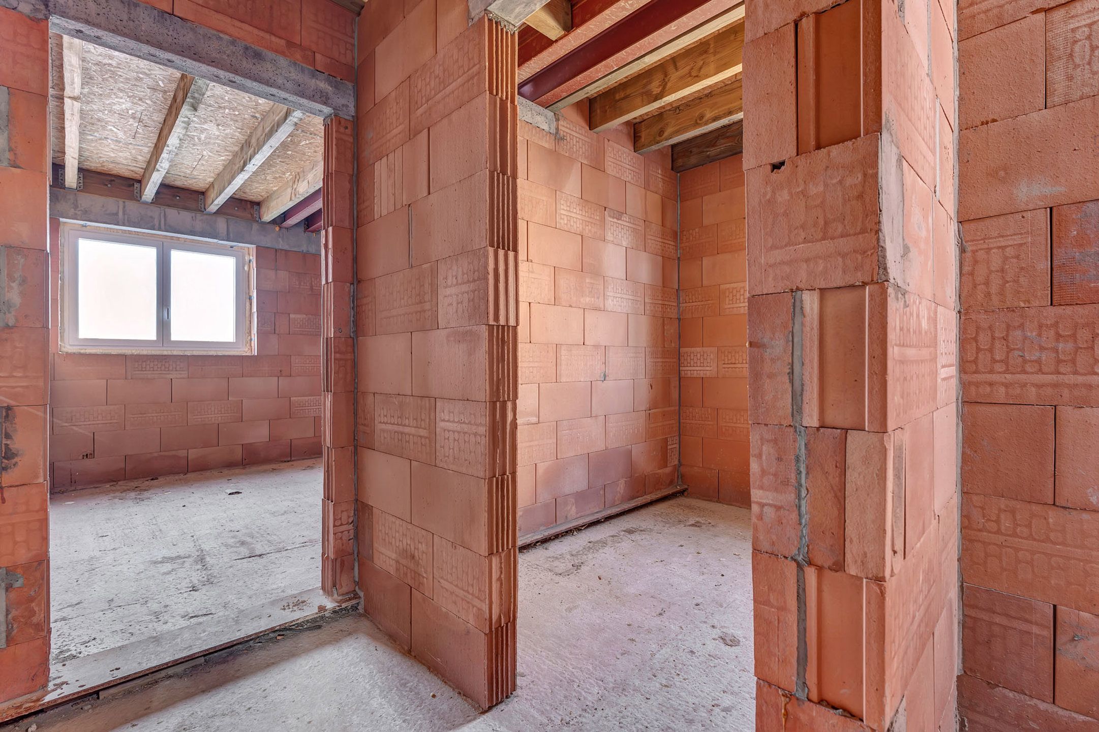 Halfopen bebouwing met drie slaapkamers en garage foto 14