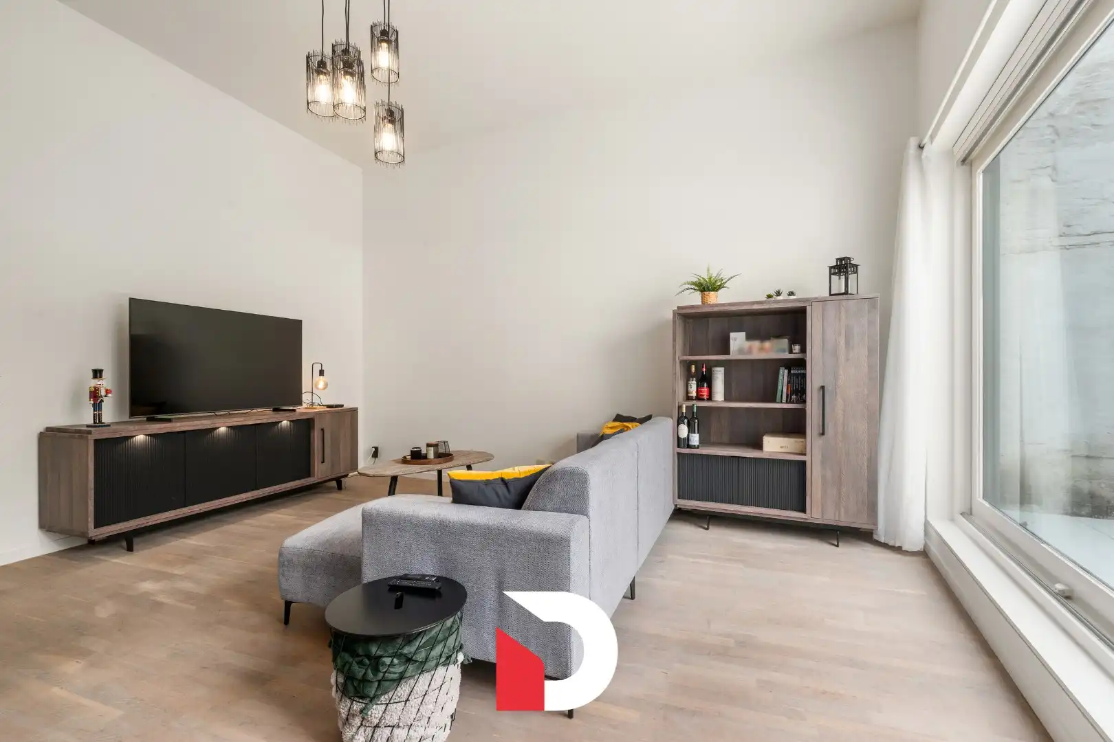 Klassevol appartement met ruim terras en tuintje in hartje Brugge  foto 6