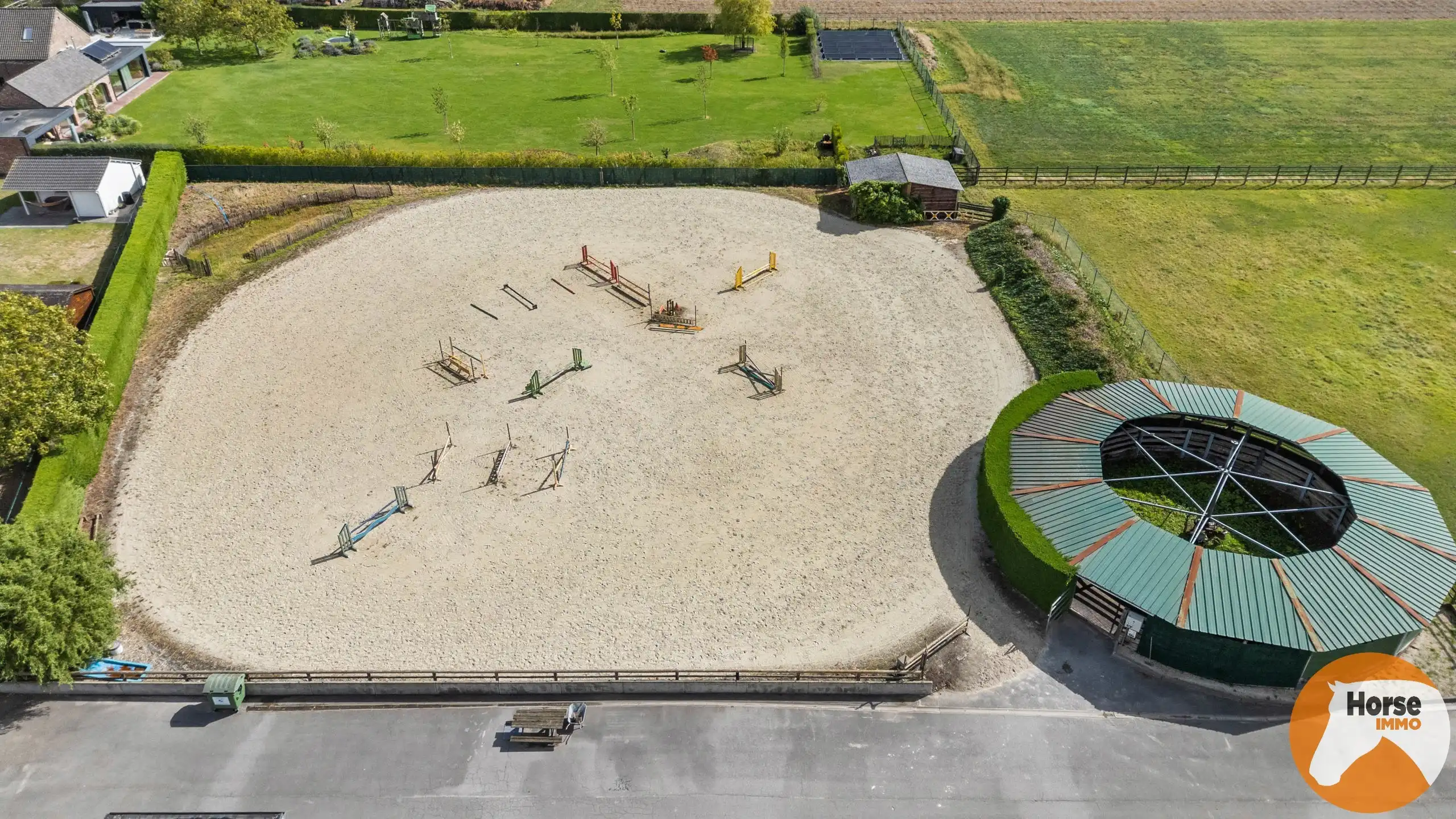 MECHELEN - Exclusieve hippische accommodatie op +/- 4,4ha  foto 5