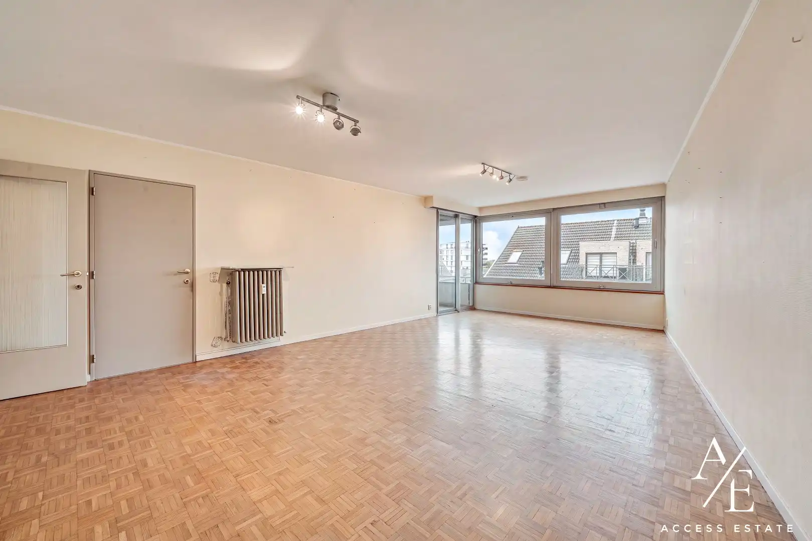 RUIM APPARTEMENT (107m²) MET 2 SLAAPKAMERS EN 2 TERRASSEN foto 5