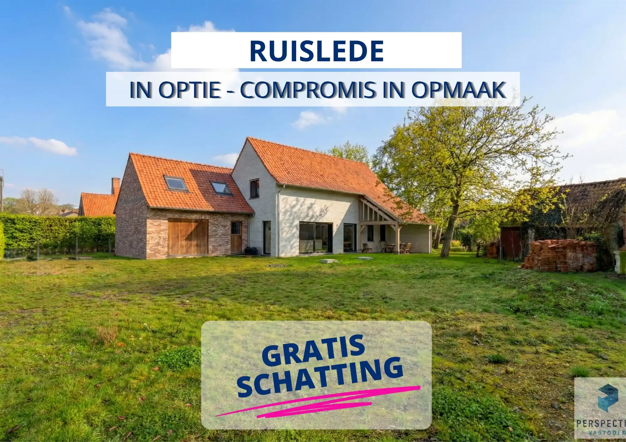 Huis te koop Kruisbergstraat 26 - 8755 Ruiselede