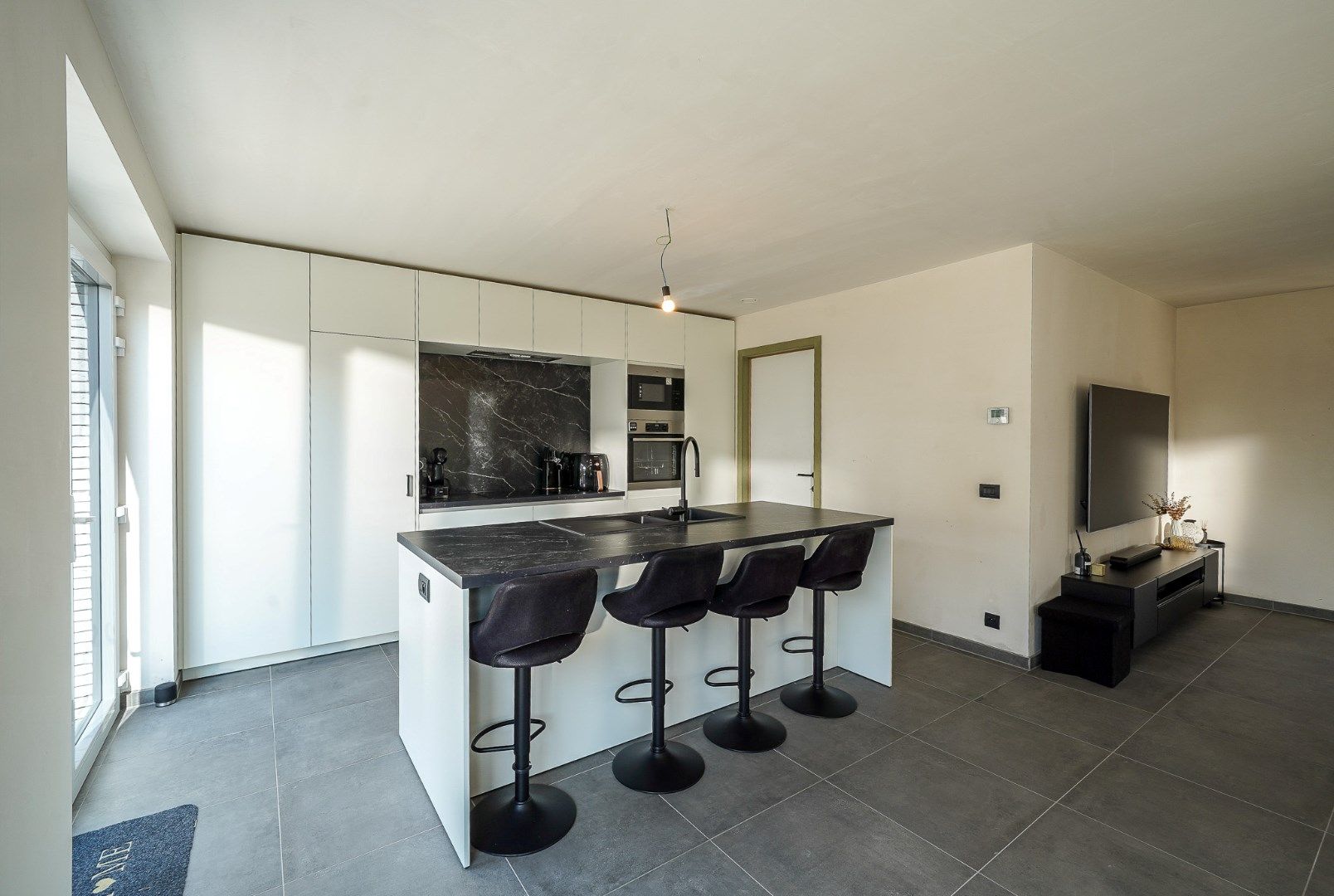 Instapklare halfopen nieuwbouwwoning in rustige wijk te Roksem (Oudenburg)  foto 4