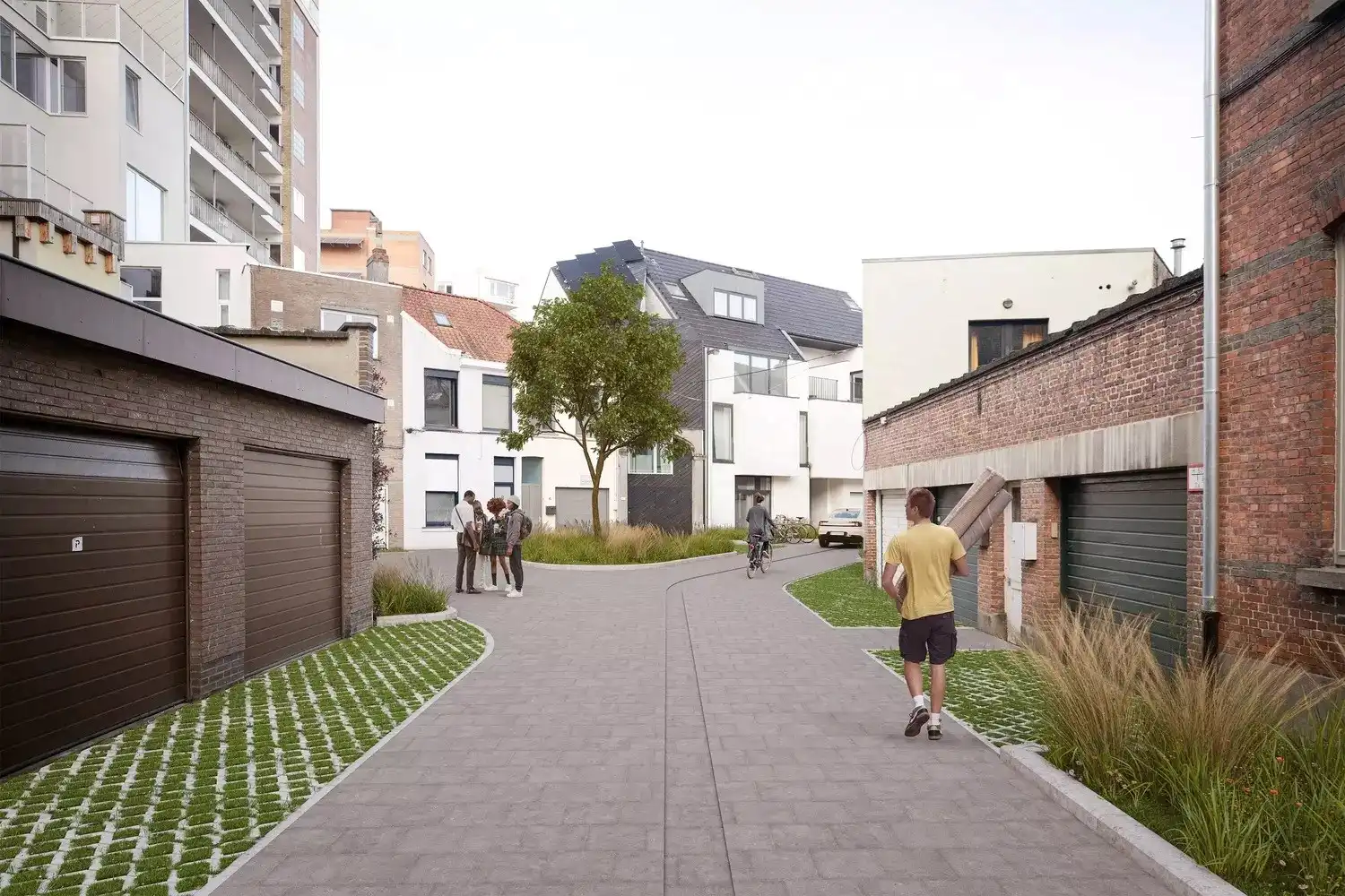 Centraal gelegen en lichtrijk  1 slaapkamerappartement nabij de Zuid foto 19