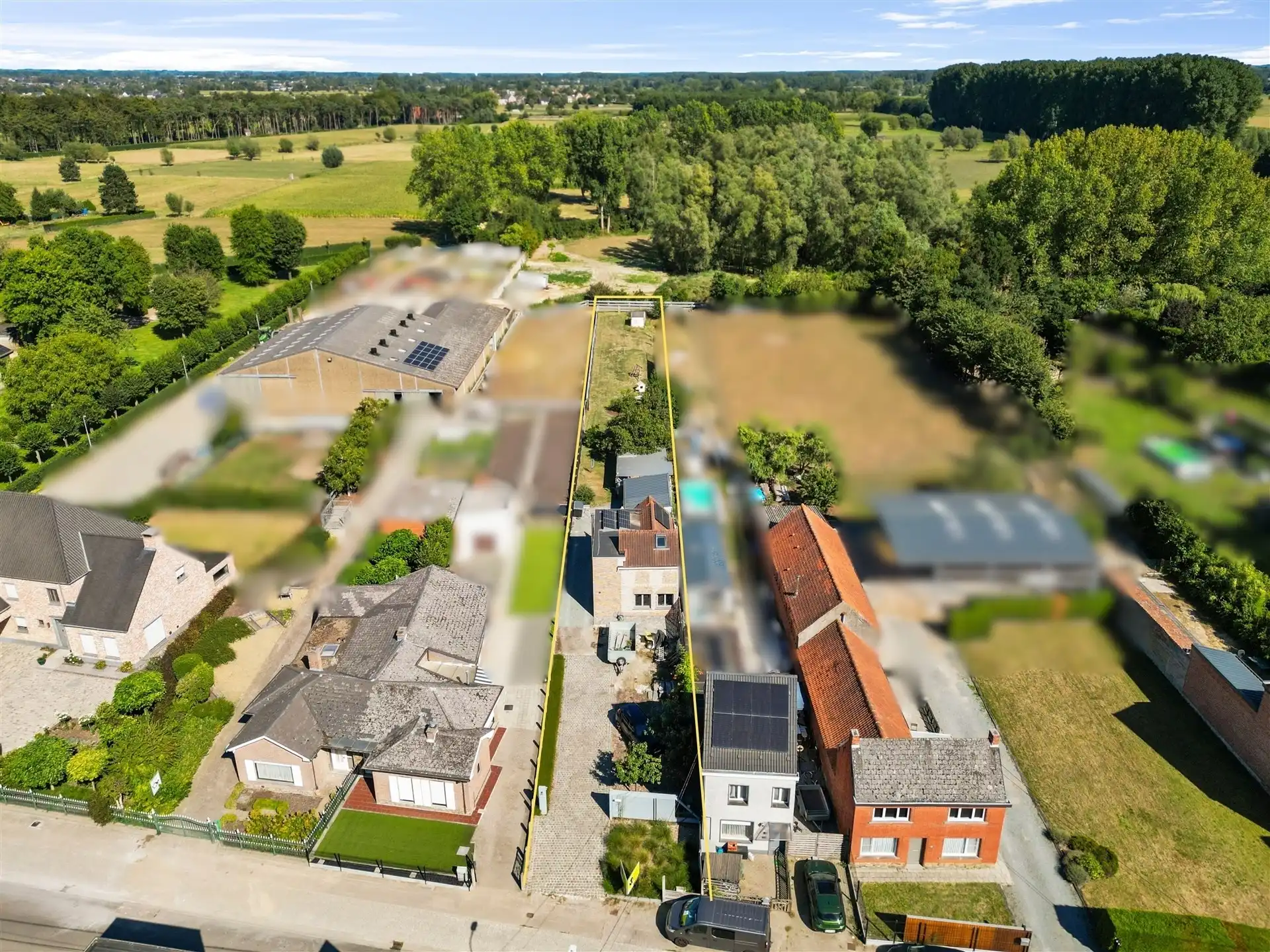 Leuke, open bebouwing op 1341m² grond.  foto 4