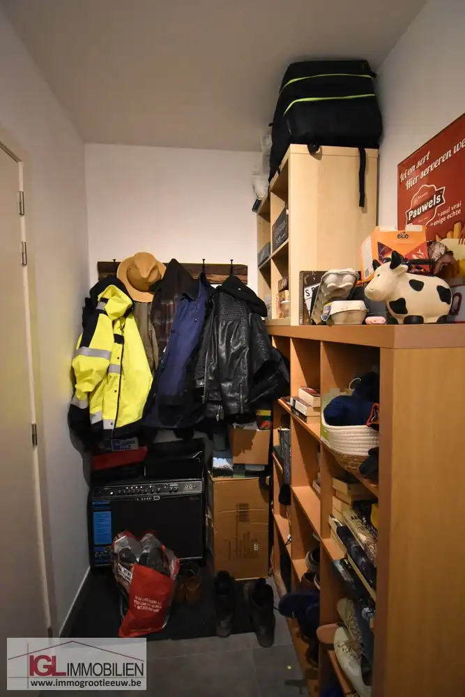 Modern gelijkvloersappartement met 2 slaapkamers en 2 staplaatsen te huur in Sint-Pieters-Leeuw foto 11