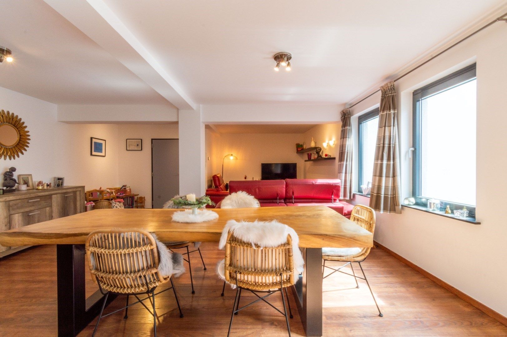 !!! OPTIE !!! Een ruim loft - appartement, volledig ingericht met alle comfort foto 8