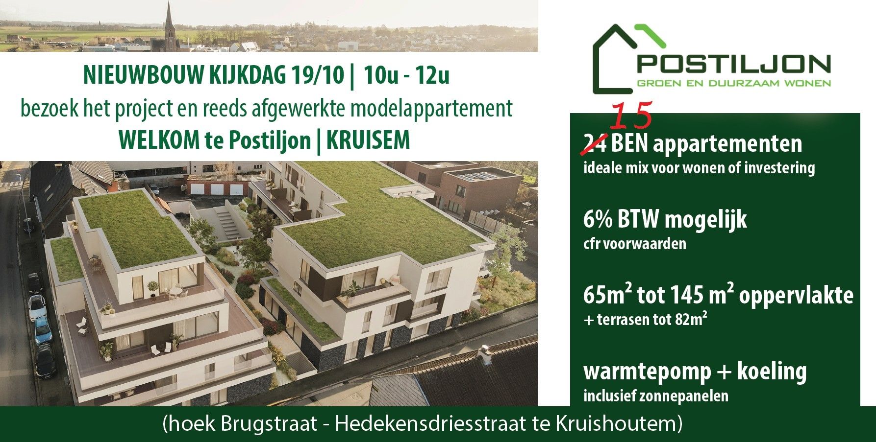 POSTILJON A | Groen en duurzaam wonen - 9 appartementen foto 2