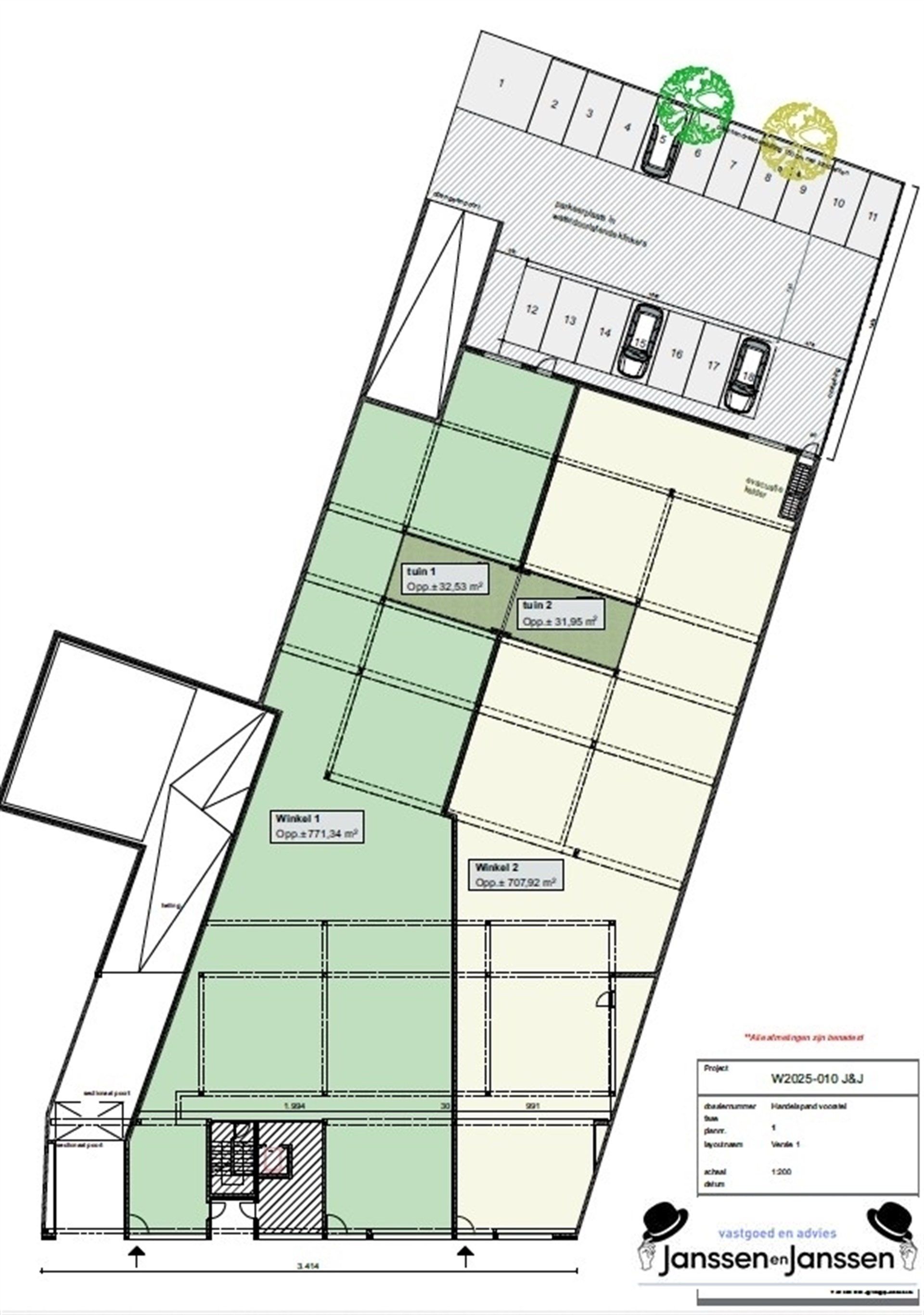 Commercieel gelijkvloers in het centrum van Brasschaat foto 13