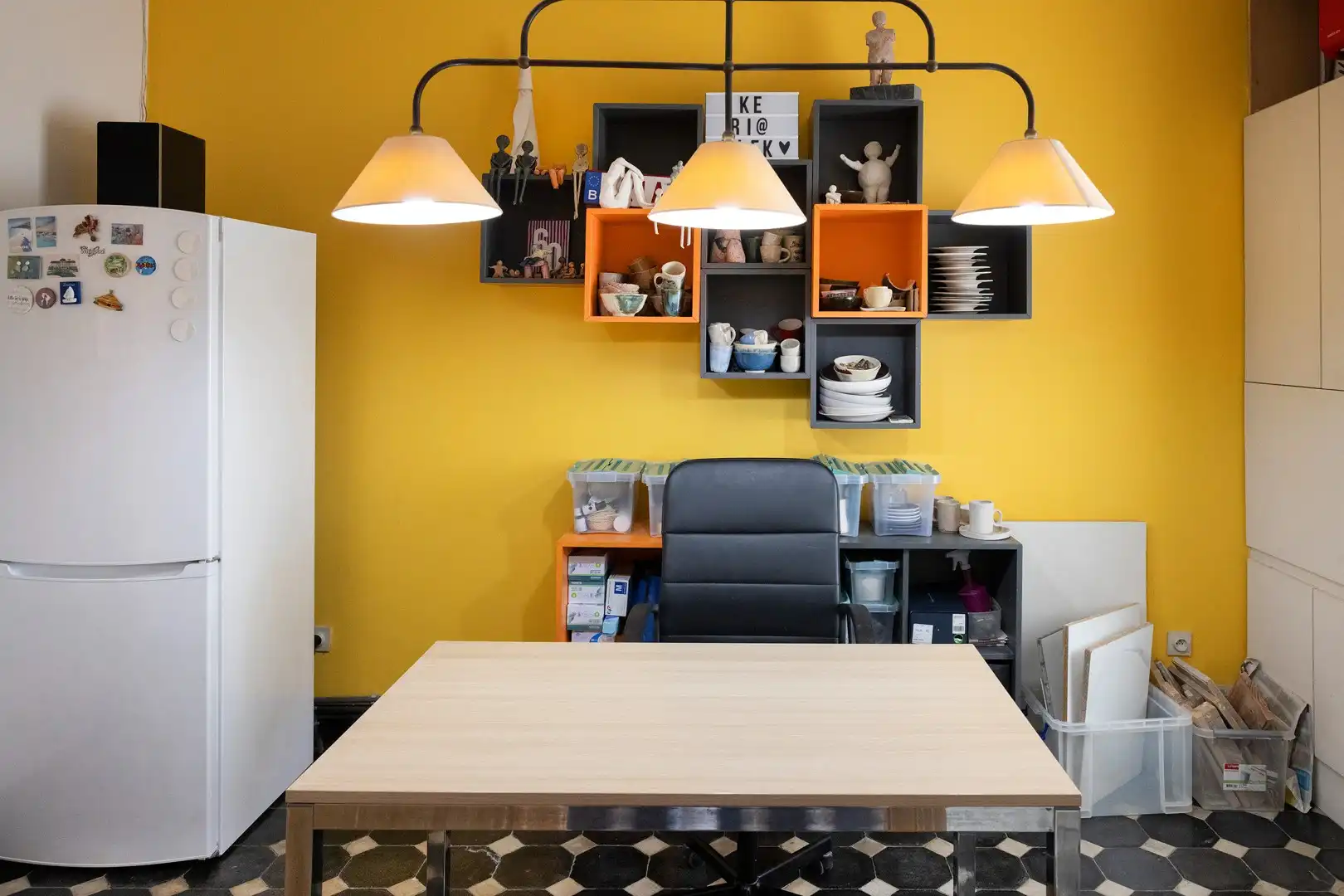 Karaktervolle woning met 4 kamers en gezellige binnentuin. foto 6