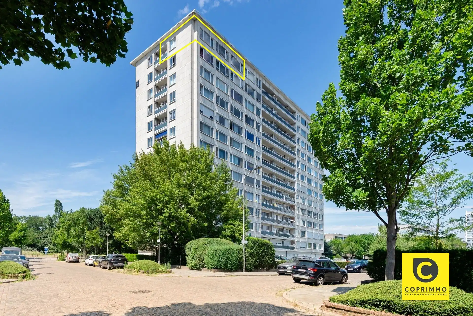 Appartement te koop Rodekruislaan 5/15 - 2600 BERCHEM