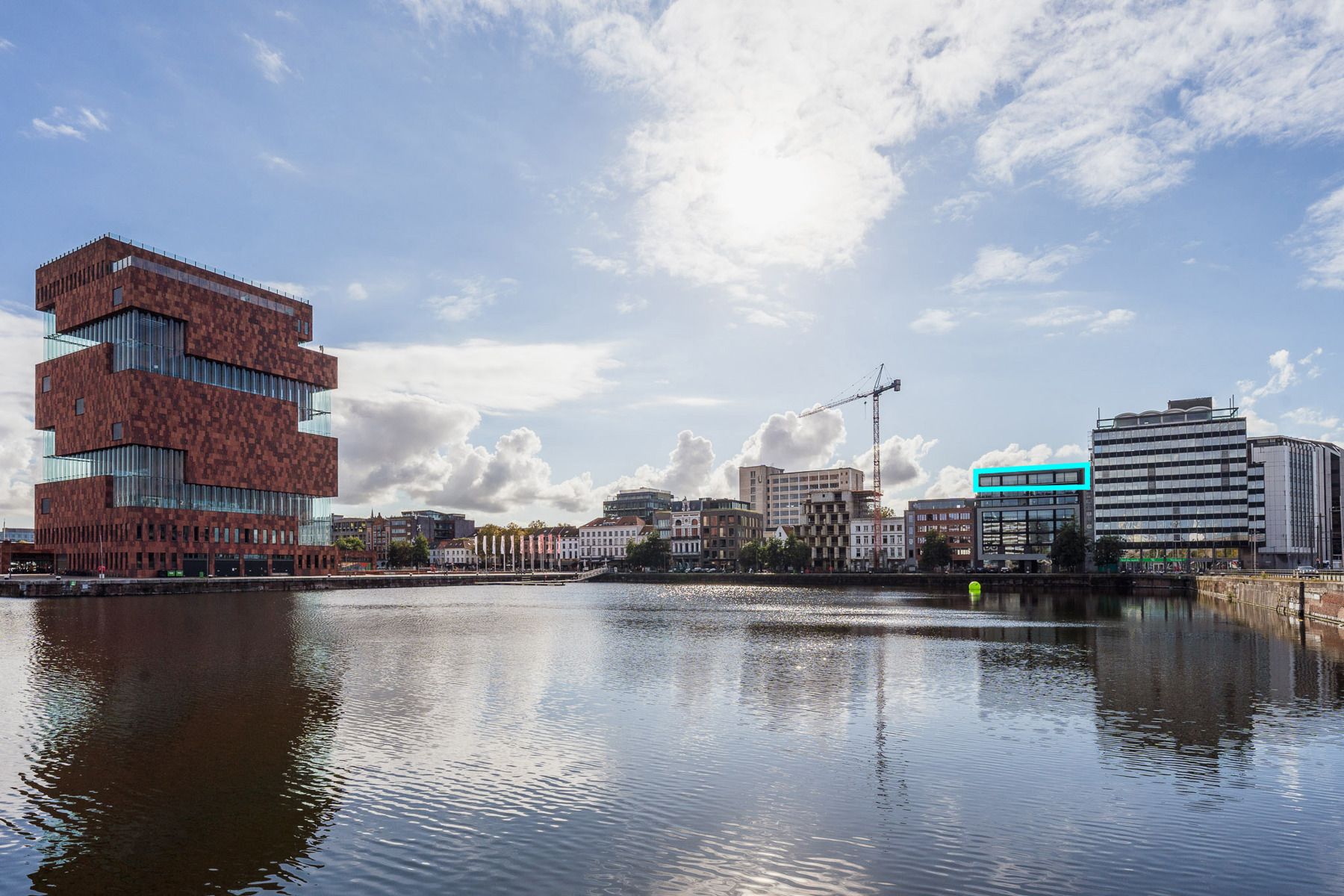 Mooi wonen in alle luxe aan het Bonapartedok, het Eilandje foto 6