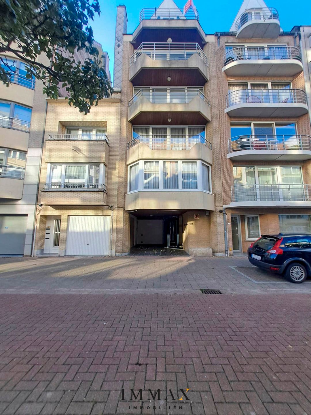 Garage te huur Paul Parmentierlaan 217 - 8300 Knokke-Heist