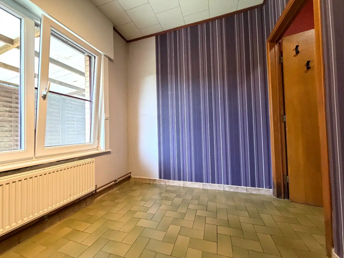 Gelijkvloerse woning met ruime tuin te koop op 720 m² in De Wijnberg te Wevelgem foto 12