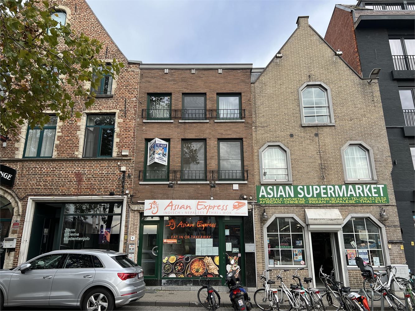 Appartement te huur Brusselsestraat 116/0102 - 3000 Leuven