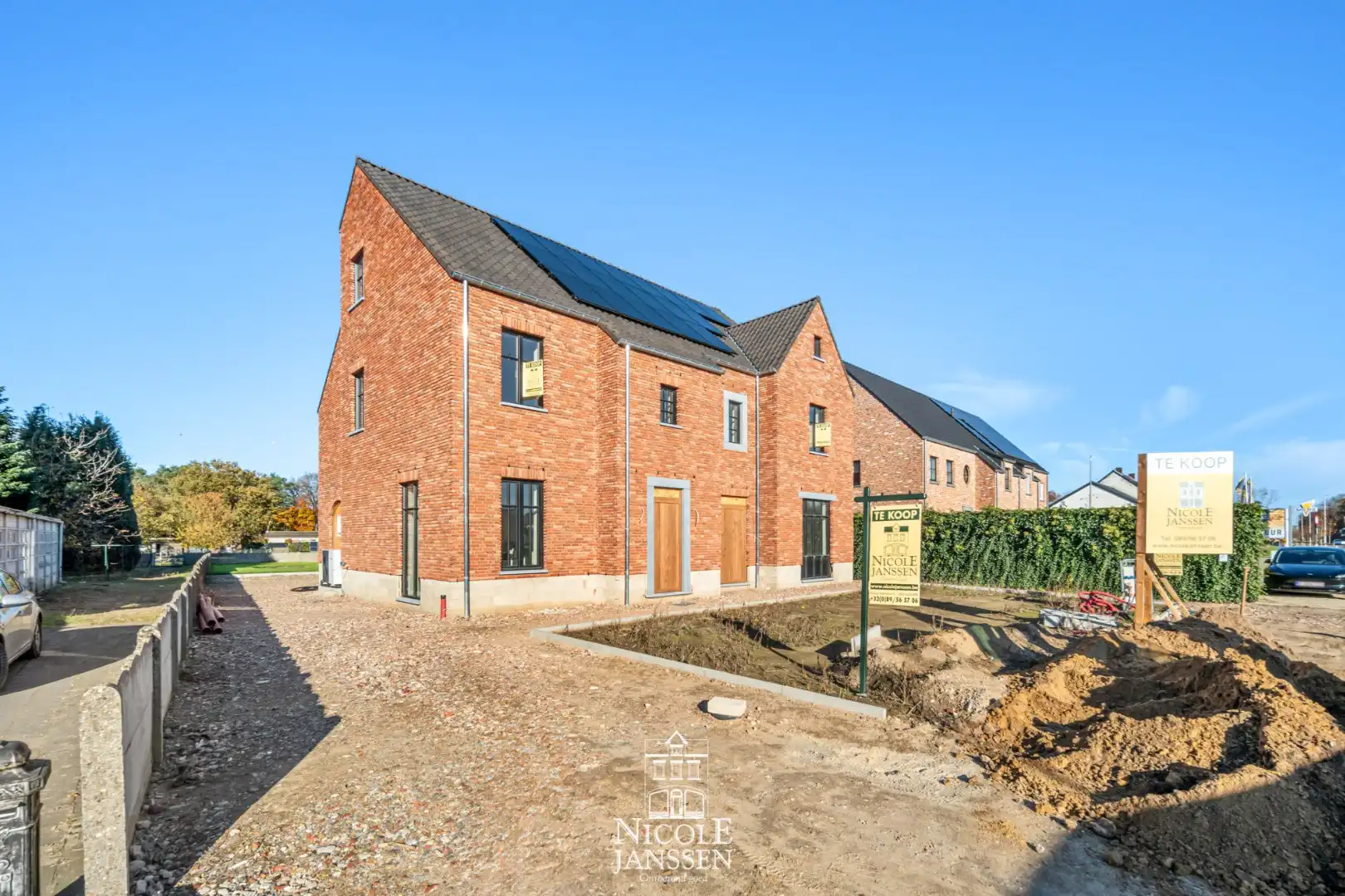 Nieuwbouwwoning (houtskeletbouw) foto 3