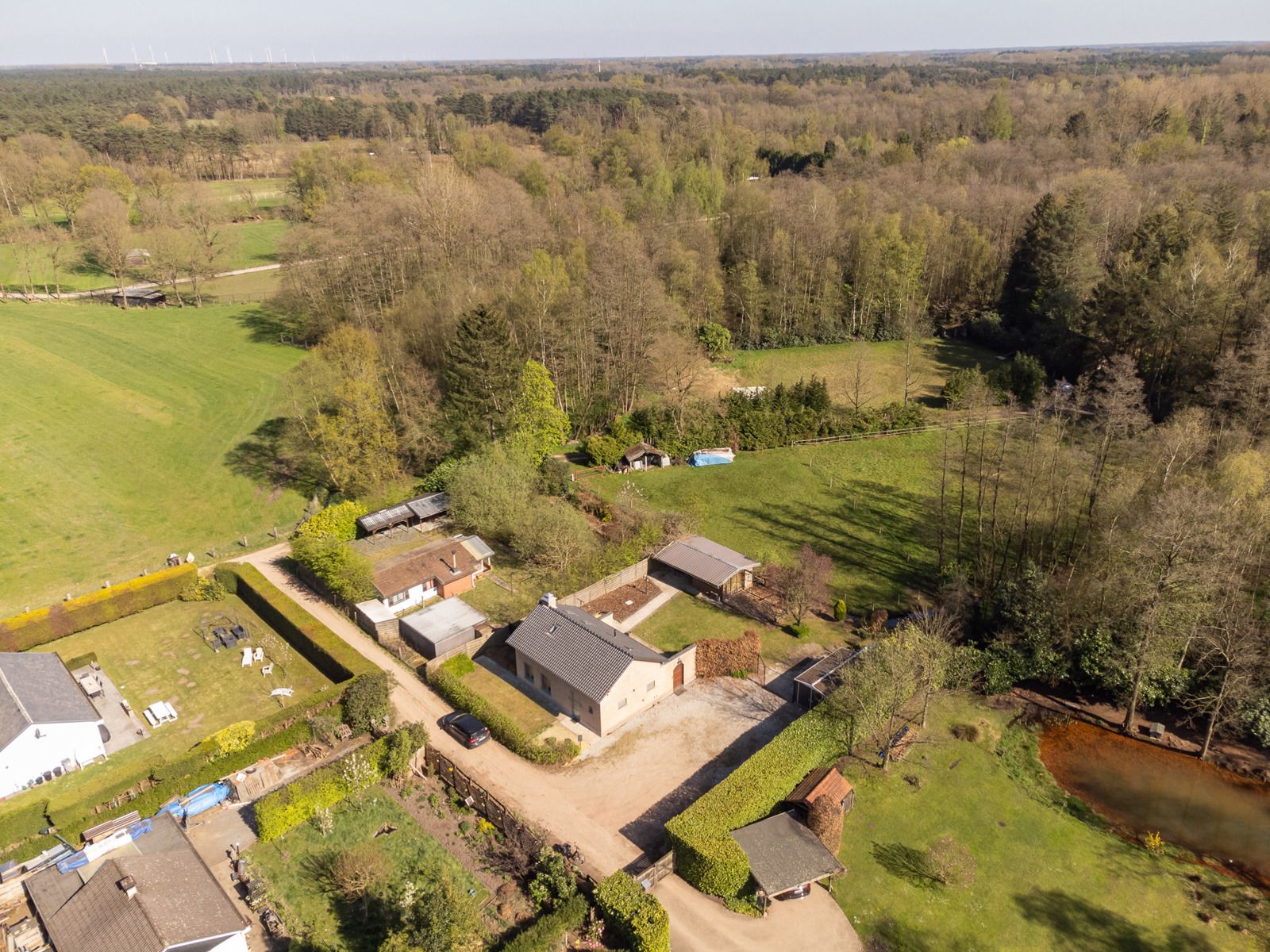 Vakantiewoning met 3 slpks op 999 m² in verblijfsrecreatiezone foto 44